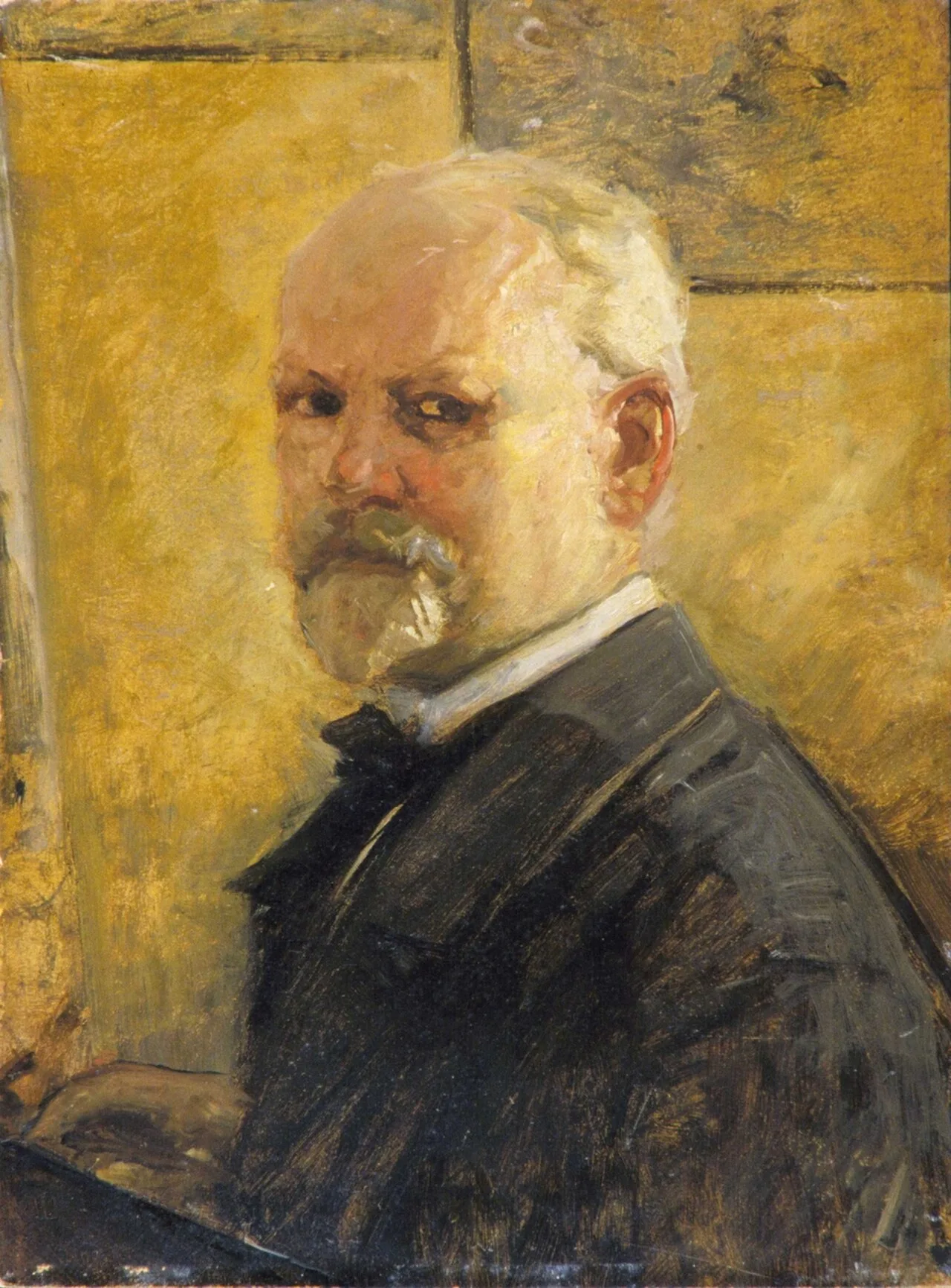 Portrait of Oscar Wergeland (1844–1910) – memorial page