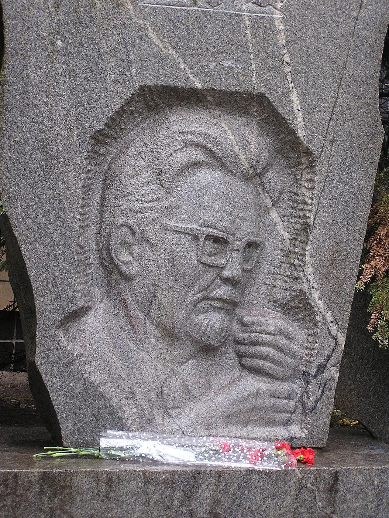 Porträt von Oleksandr Halkin (1914–1982) – Gedenkseite