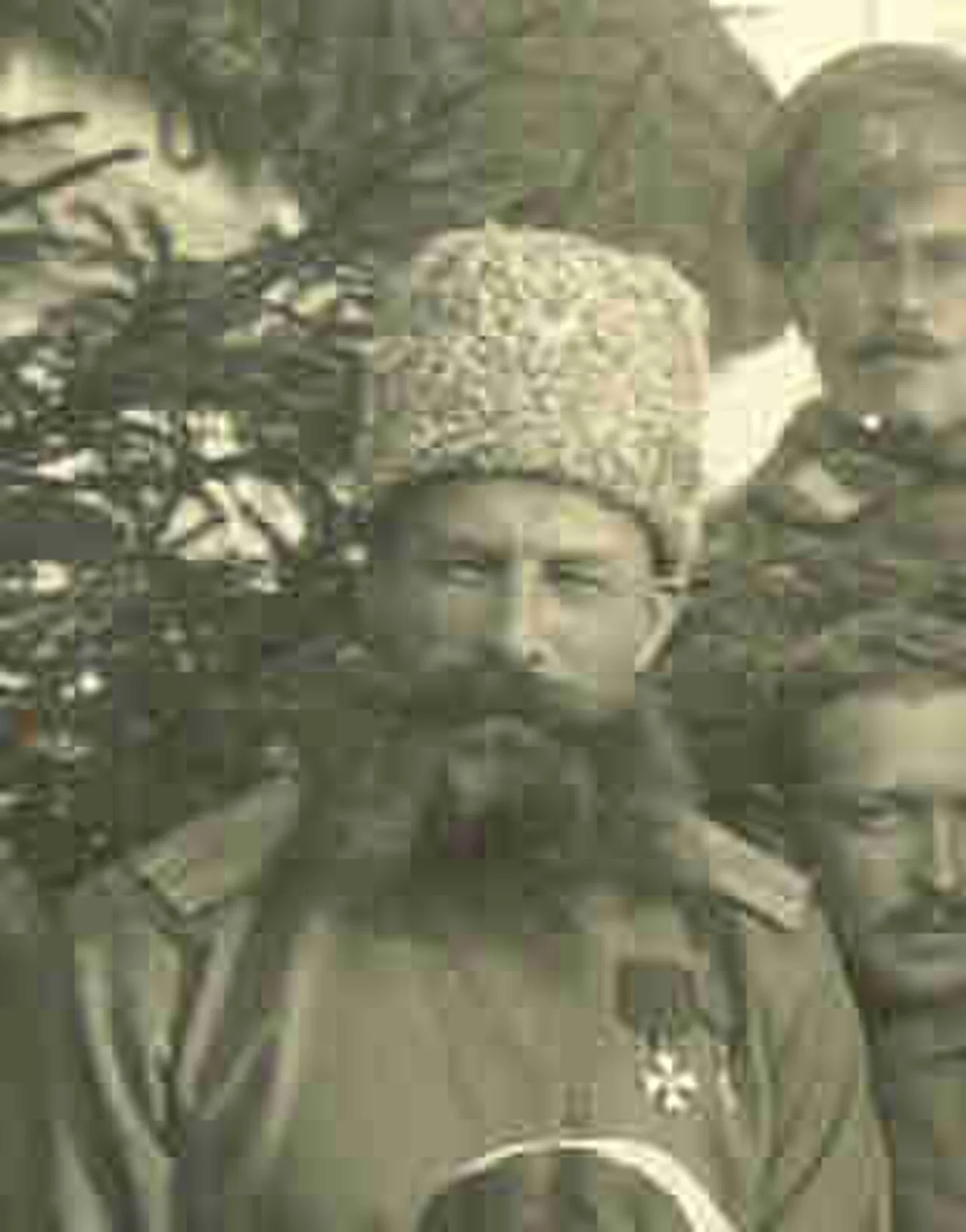 Porträt von Yakov Gandzyuk (1873–1918) – Gedenkseite