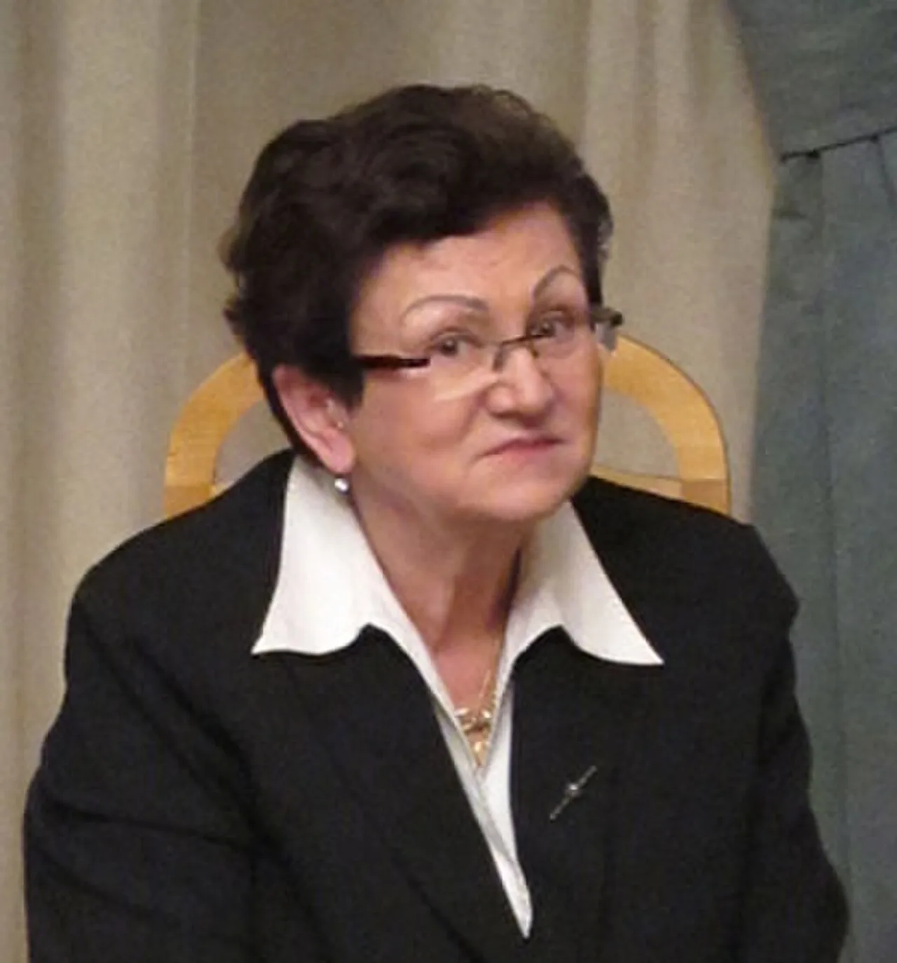 Porträt von Jekaterina Jurjewna Genijewa (1946–2015) – Gedenkseite