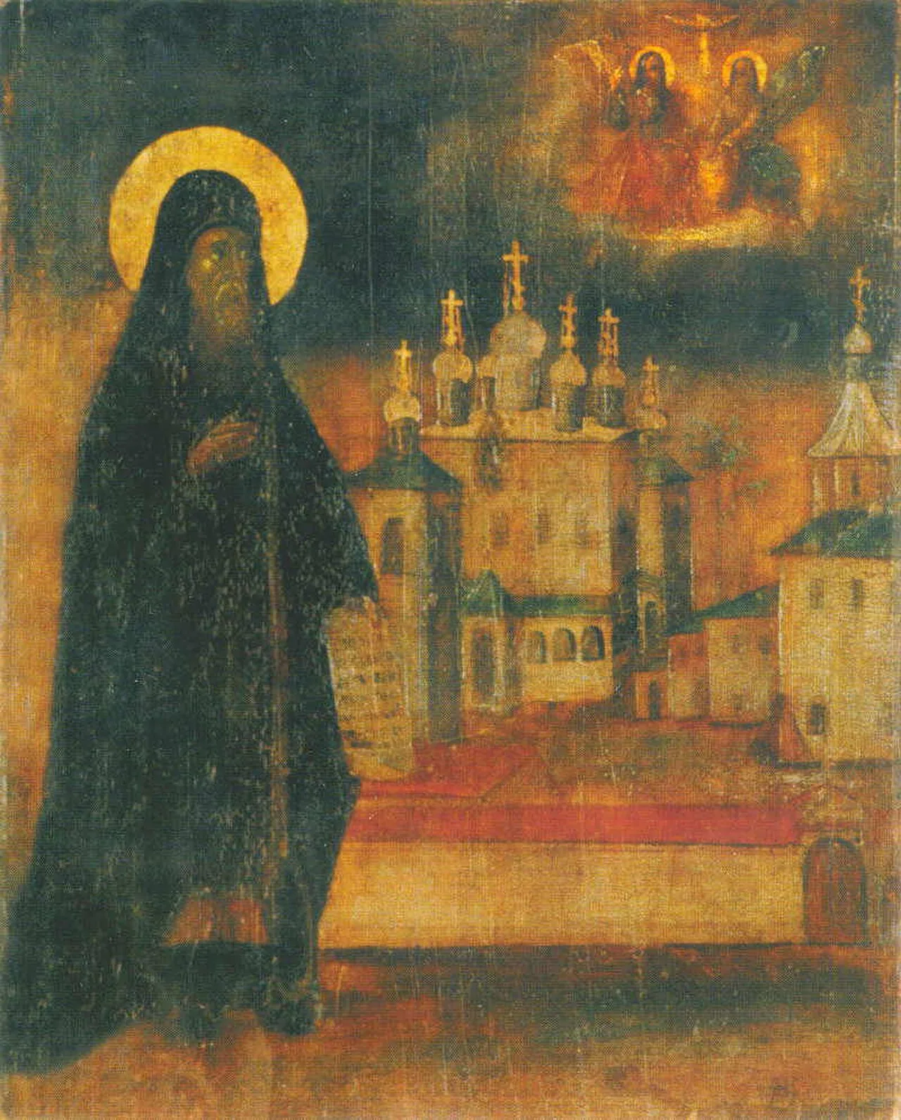 Porträt von Gerasim of Boldino (1489–1554) – Gedenkseite