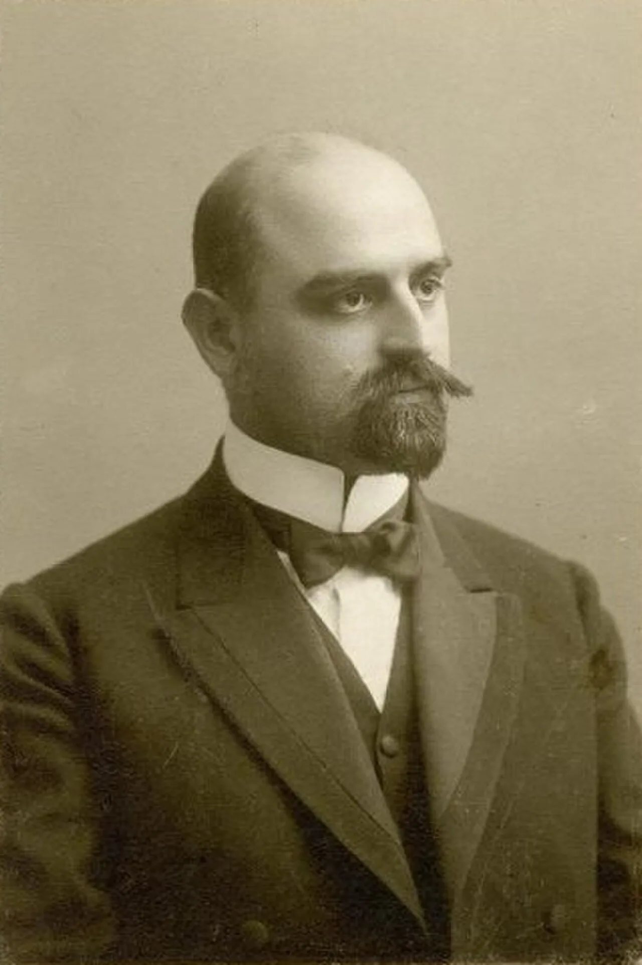 Porträt von Pierre Herzen (1871–1947) – Gedenkseite