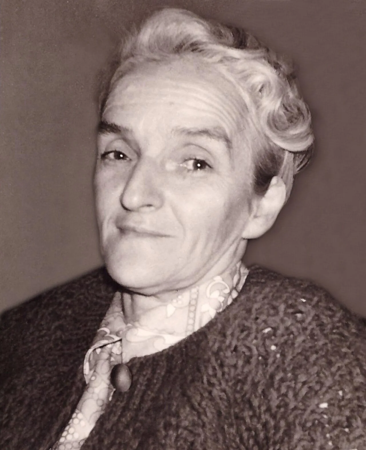 Portrait of Marietta Gize (1914–2011) – memorial page