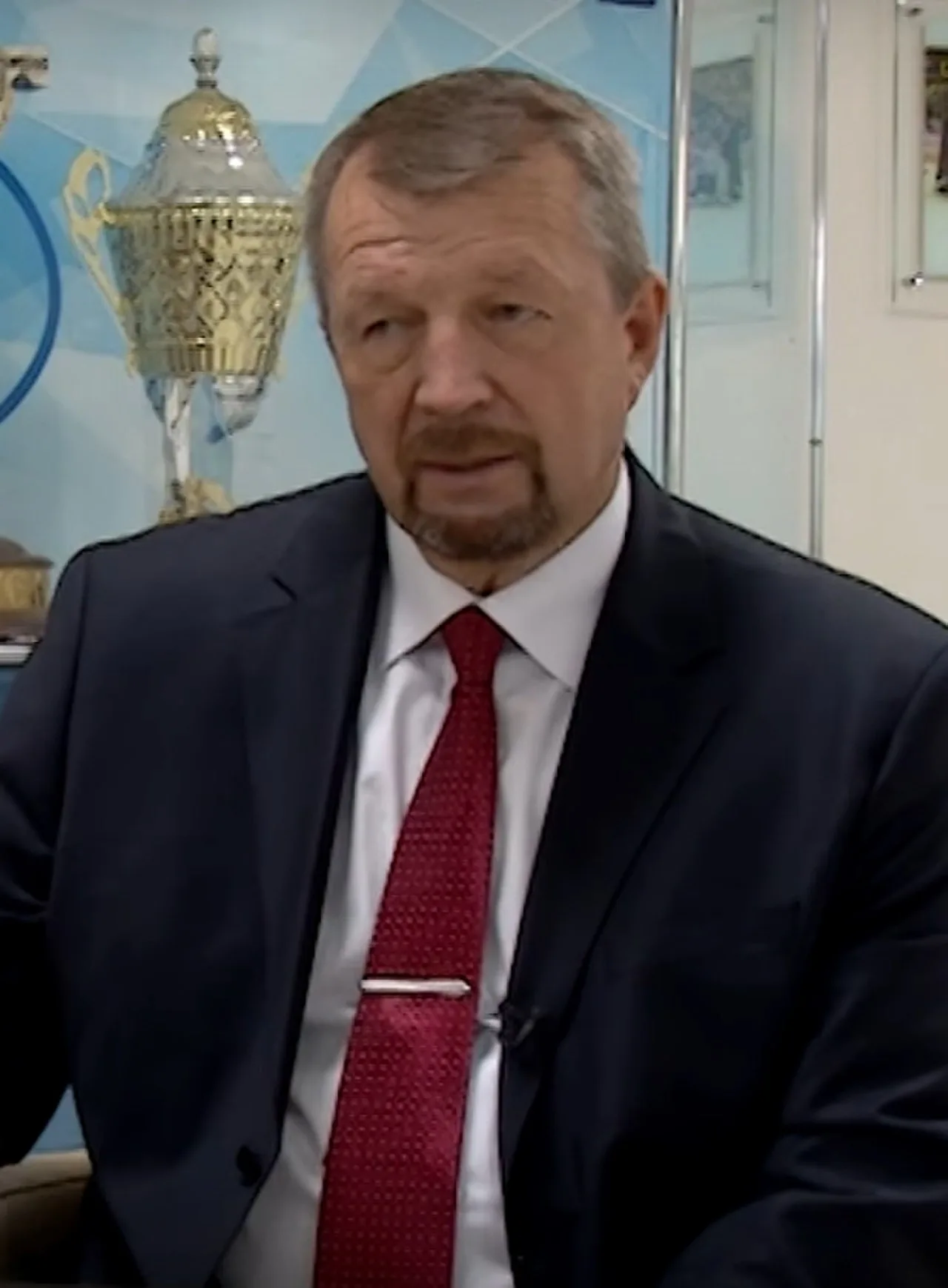 Porträt von Sergei Nailjewitsch Gimajew (1955–2017) – Gedenkseite