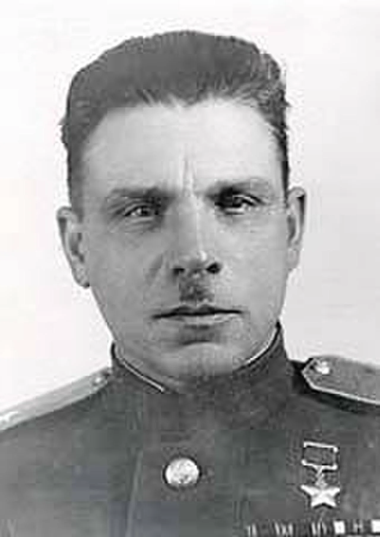 Porträt von Vasily Fyodorovich Gladkov (1898–1981) – Gedenkseite