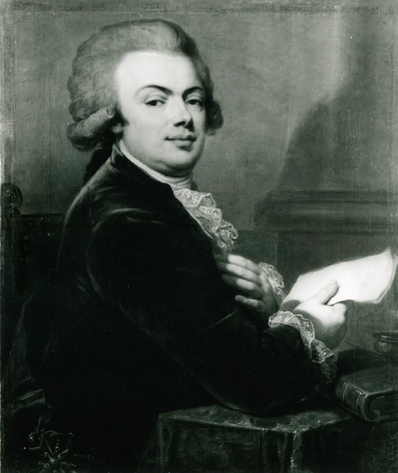 Portrait of Ludwik Tyszkiewicz (1748–1808) – memorial page