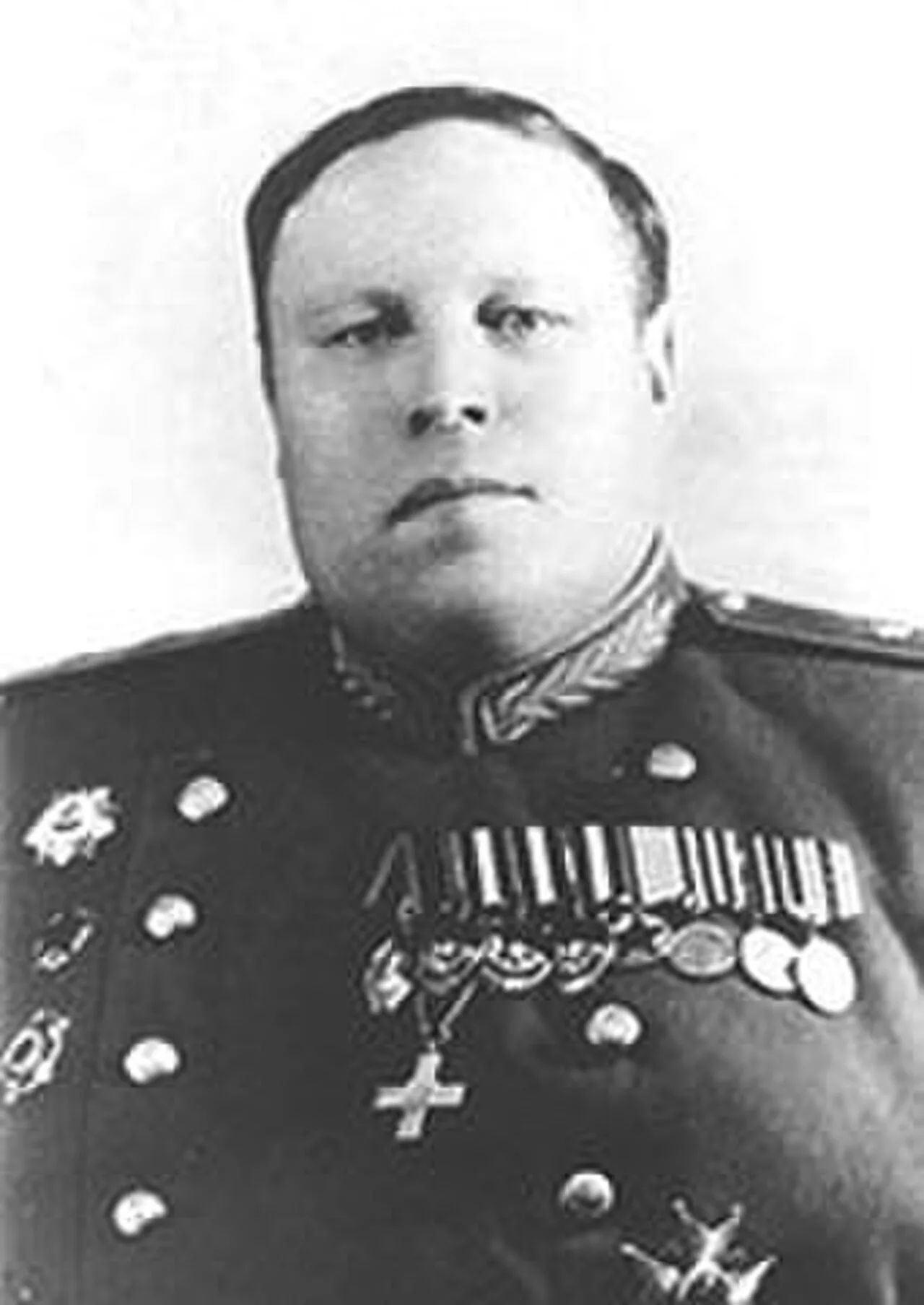 Porträt von Konstantin Dmitrijewitsch Golubew (1896–1956) – Gedenkseite
