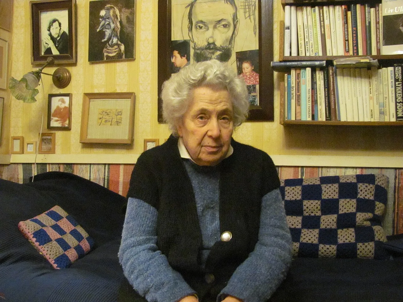 Portrait of Lyuba Gorlina (1926–2013) – memorial page