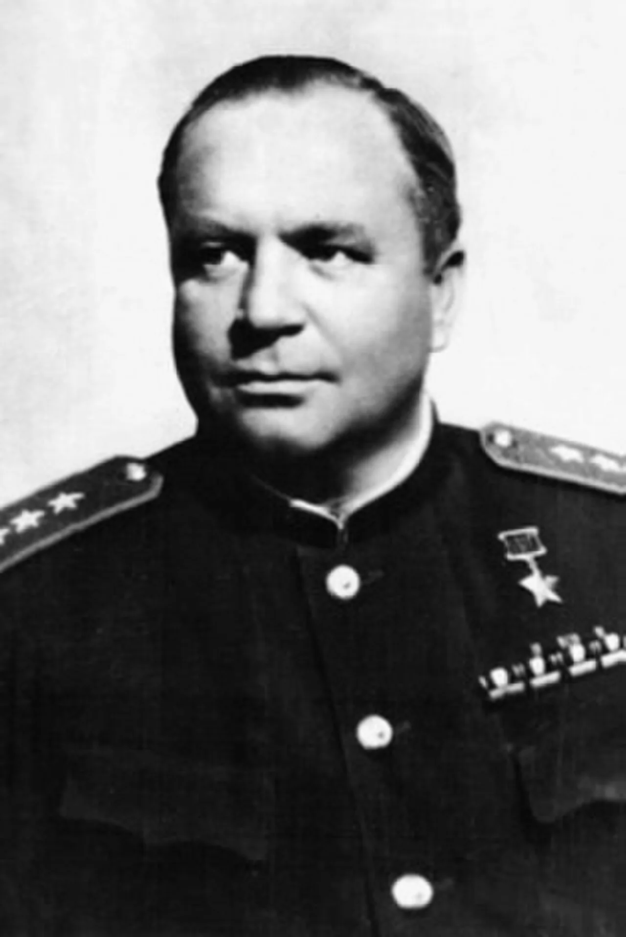 Portrait of Sergei Kondratjewitsch Gorjunow (1899–1967) – memorial page