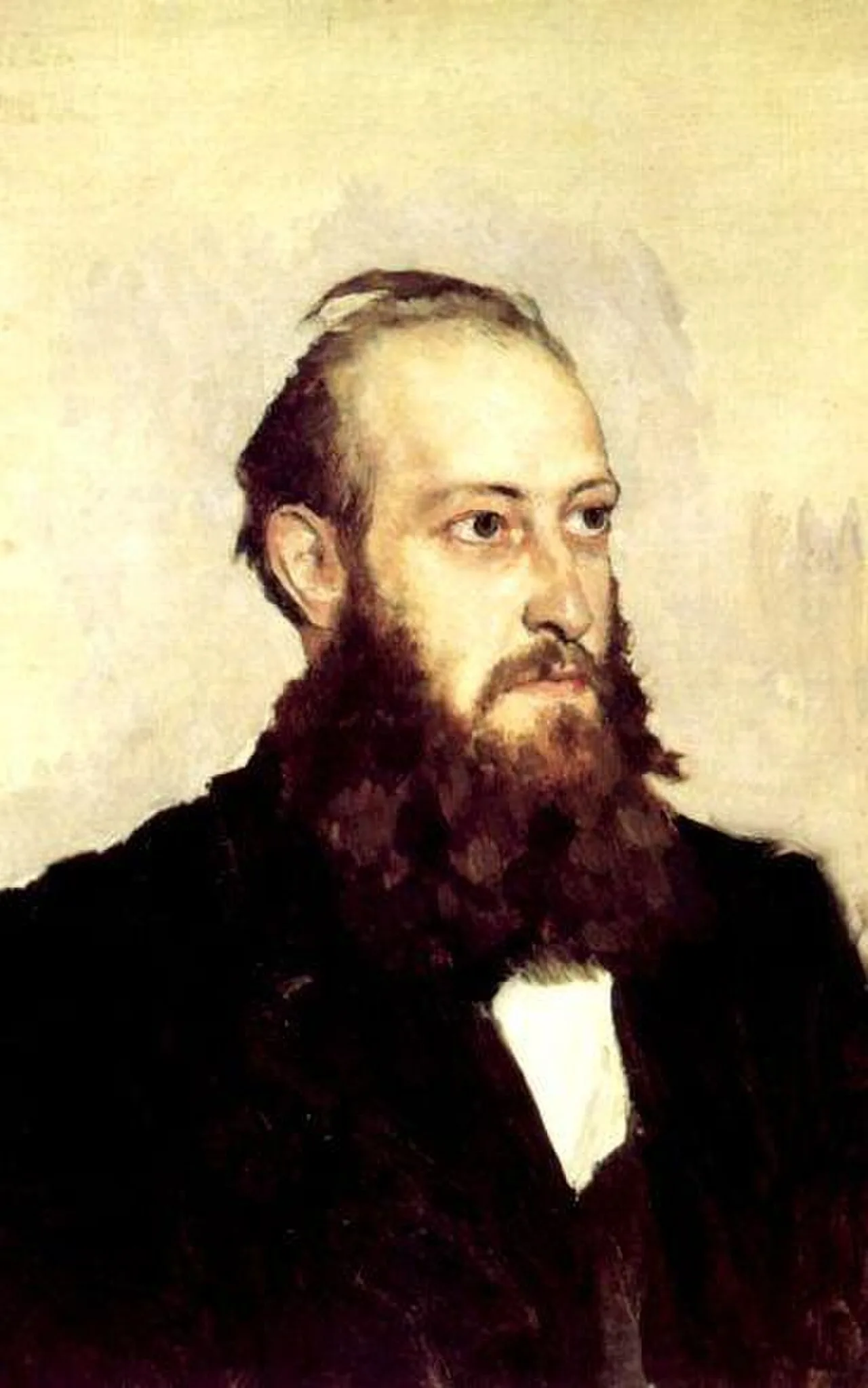 Portrait of Viktor Ivanovich Goshkevich (1860–1928) – memorial page
