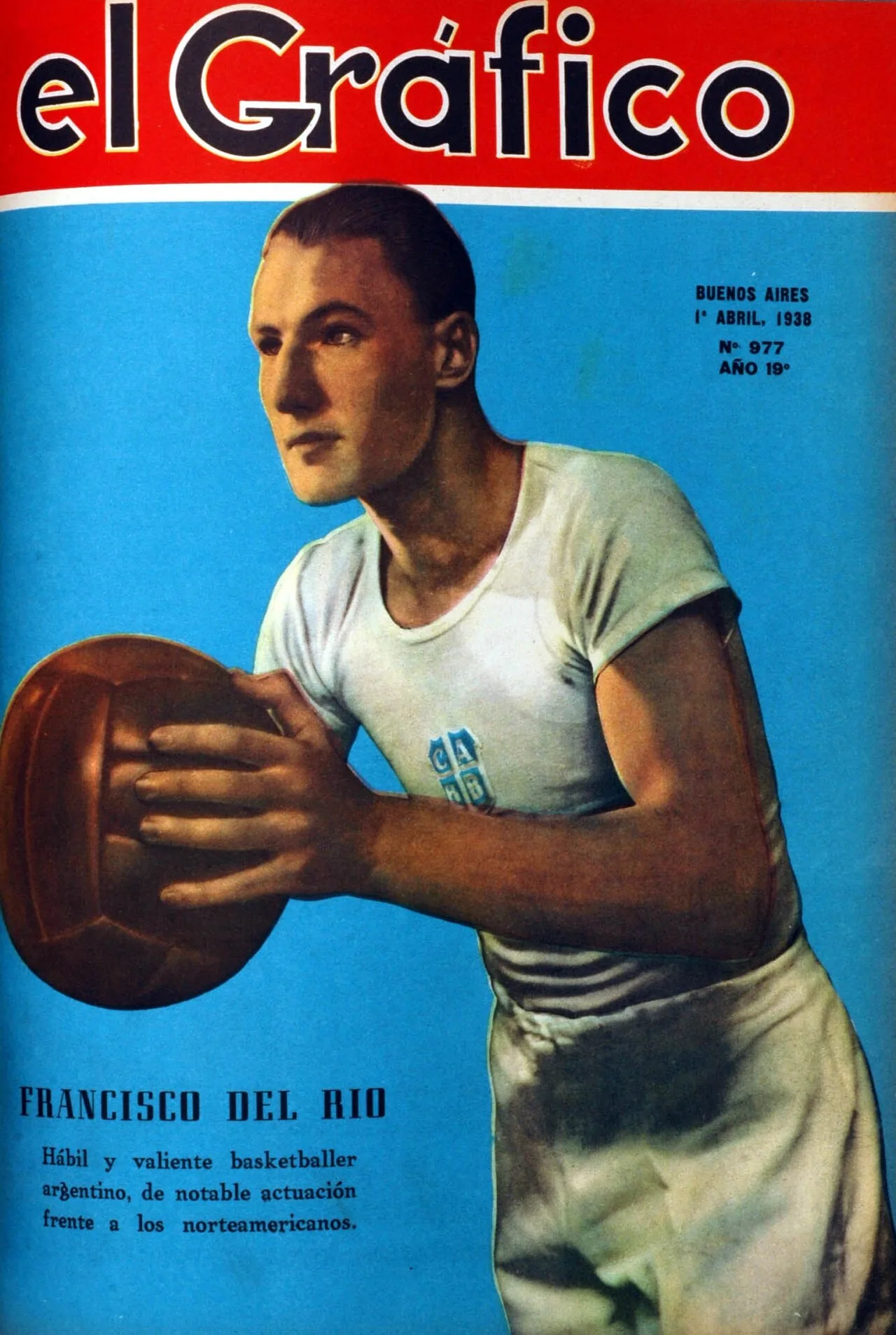 Portrait of Francisco del Río (1918–2011) – memorial page