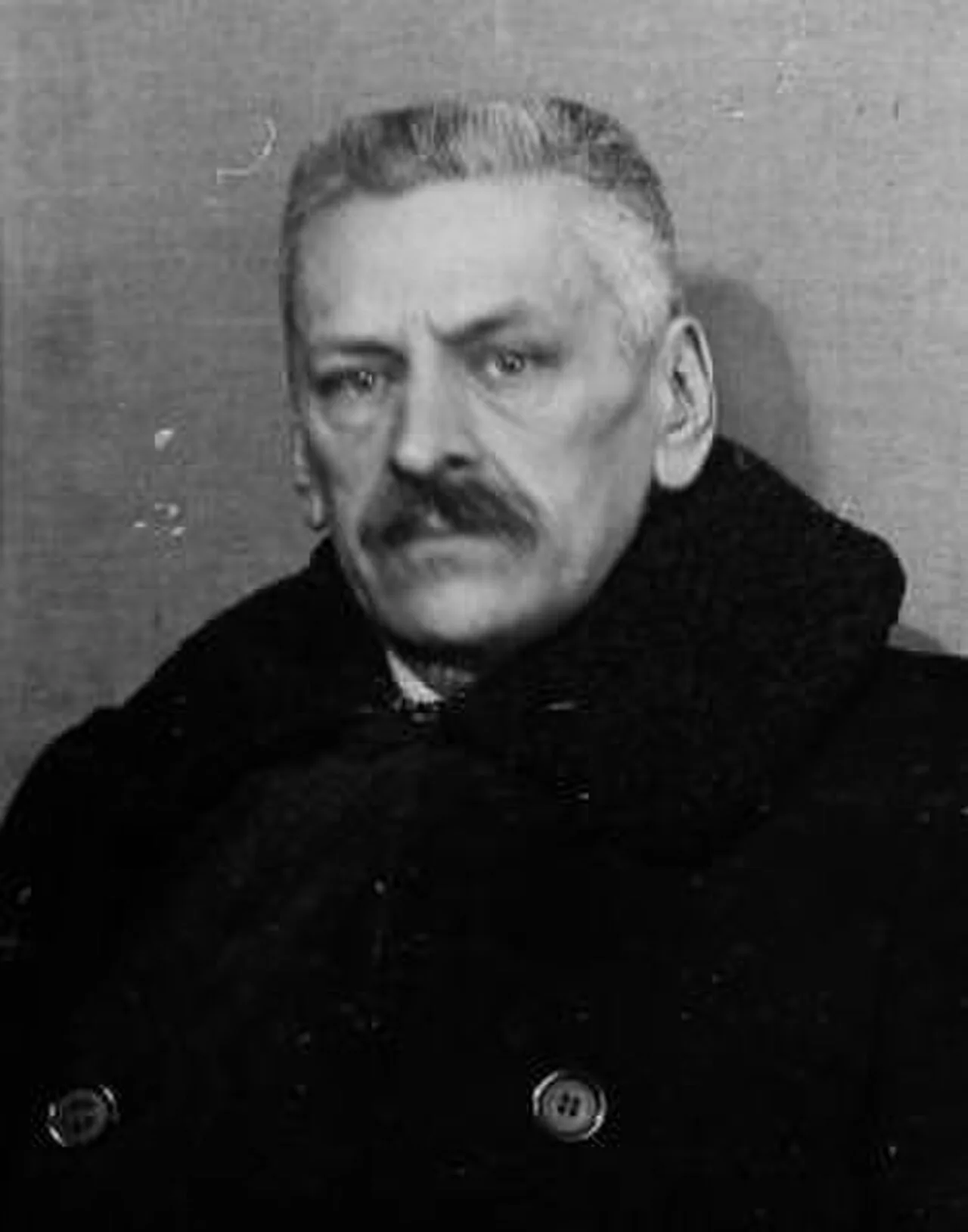 Porträt von Apollon Apollonovich Grushka (1870–1929) – Gedenkseite
