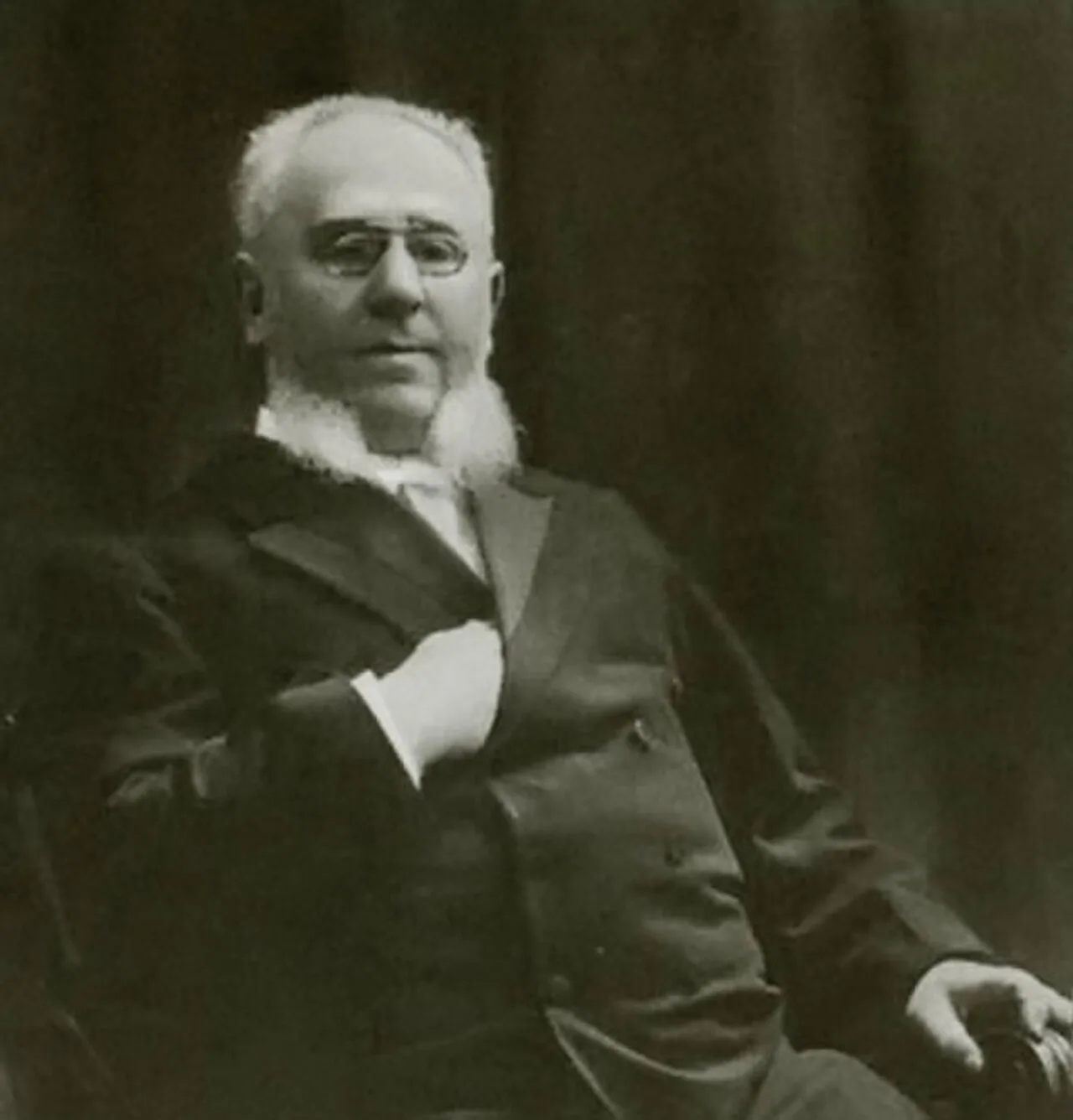 Porträt von Jakow Grigorjewitsch Gurewitsch (1843–1906) – Gedenkseite