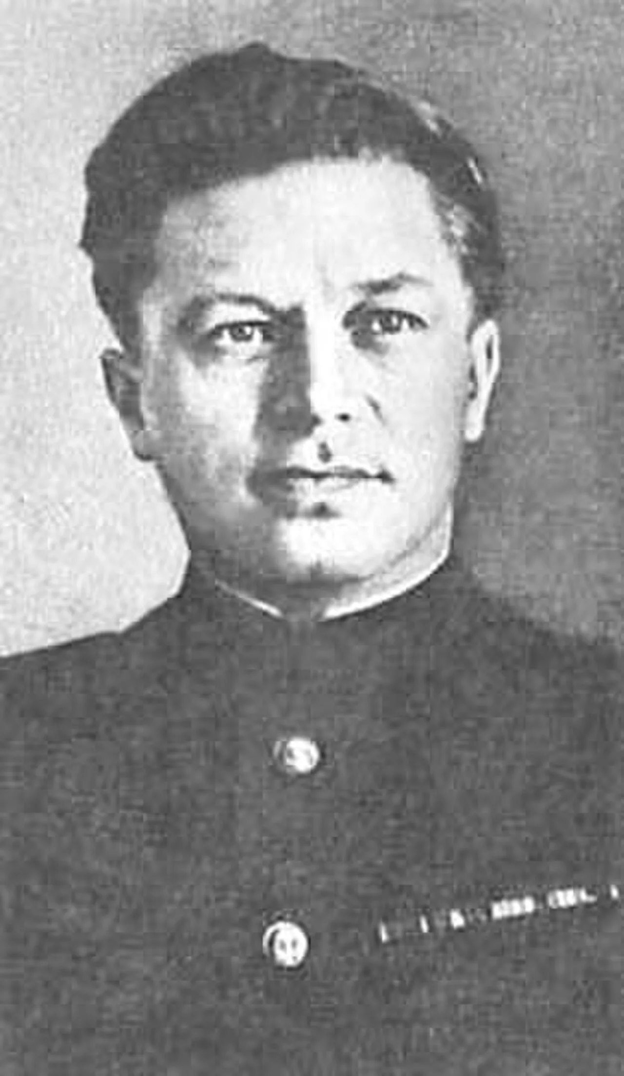 Porträt von Alexander Michailowitsch Gussew (1912–1994) – Gedenkseite
