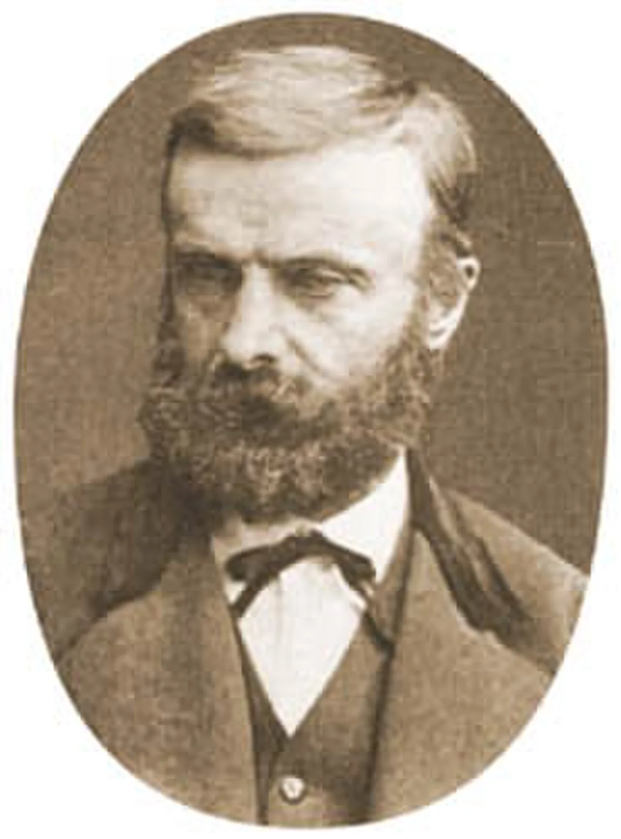 Portrait of Lew Wladimirowitsch Dahl (1834–1878) – memorial page