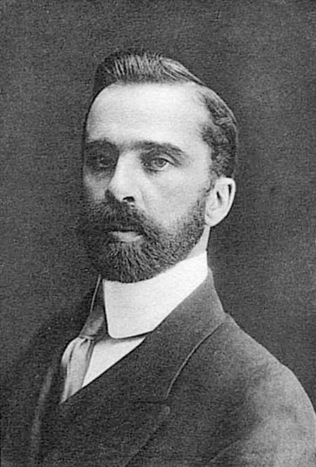 Porträt von Igor Platonowitsch Demidow (1873–1946) – Gedenkseite