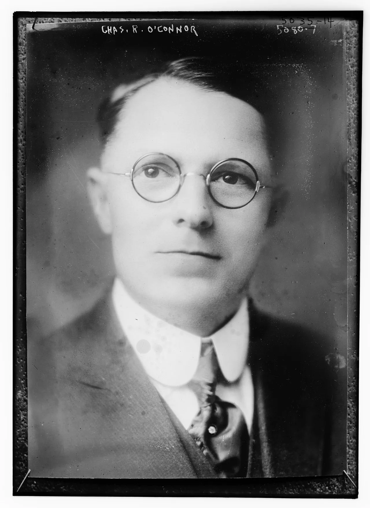 Porträt von Charles Robert O’Connor (1874–1946) – Gedenkseite
