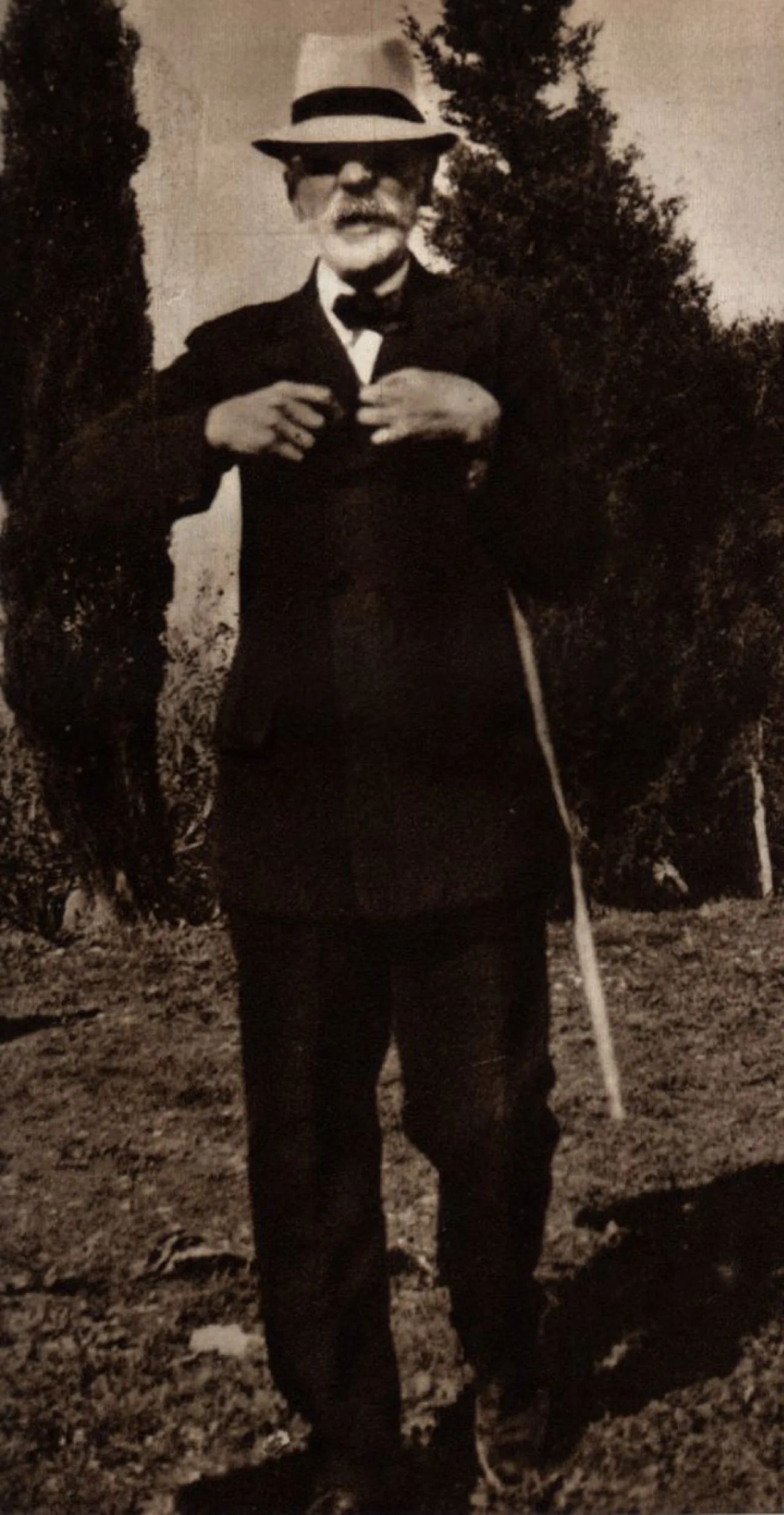 Portrait of Axel Munthe (1857–1949) – memorial page