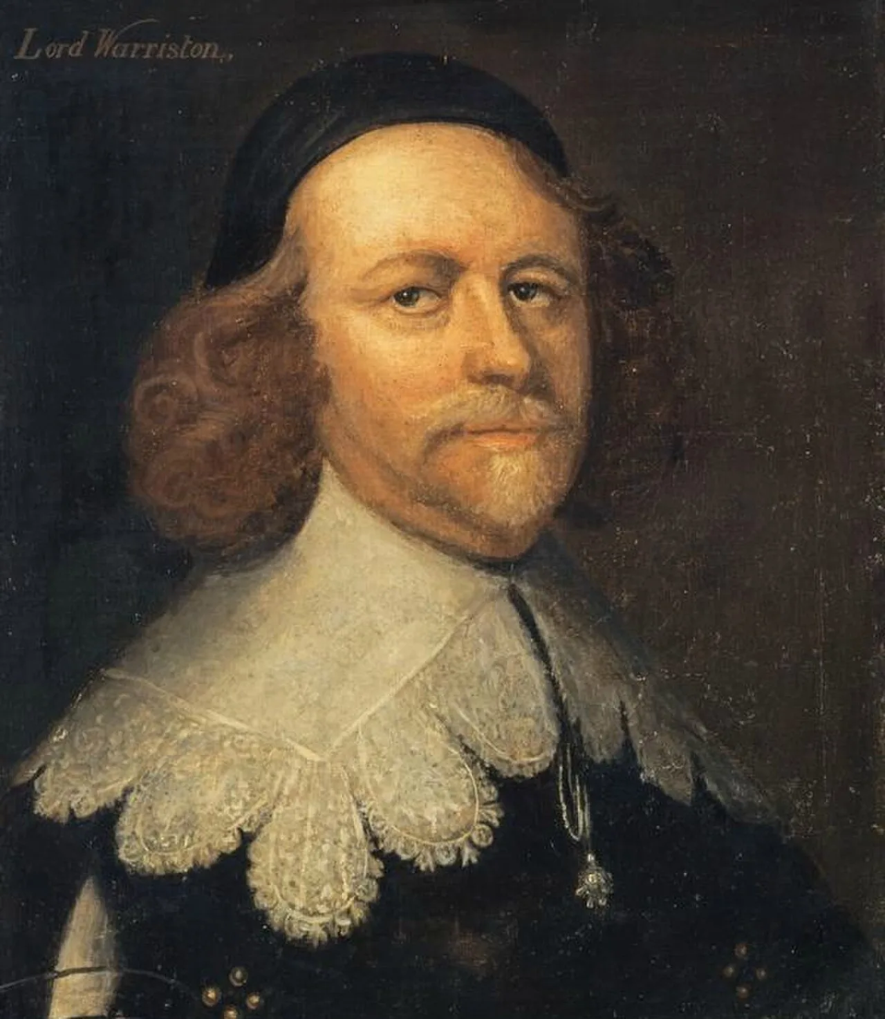 Portrait of Archibald Johnston (1611–1663) – memorial page