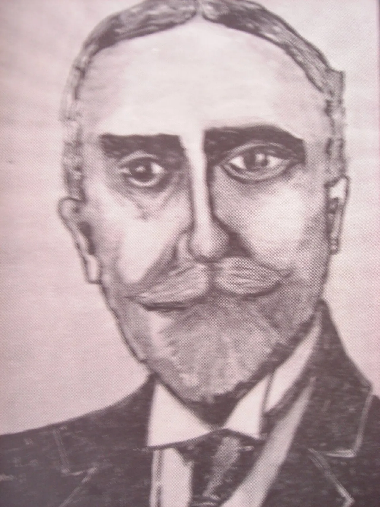 Porträt von Severo Mallet-Prevost (1860–1948) – Gedenkseite