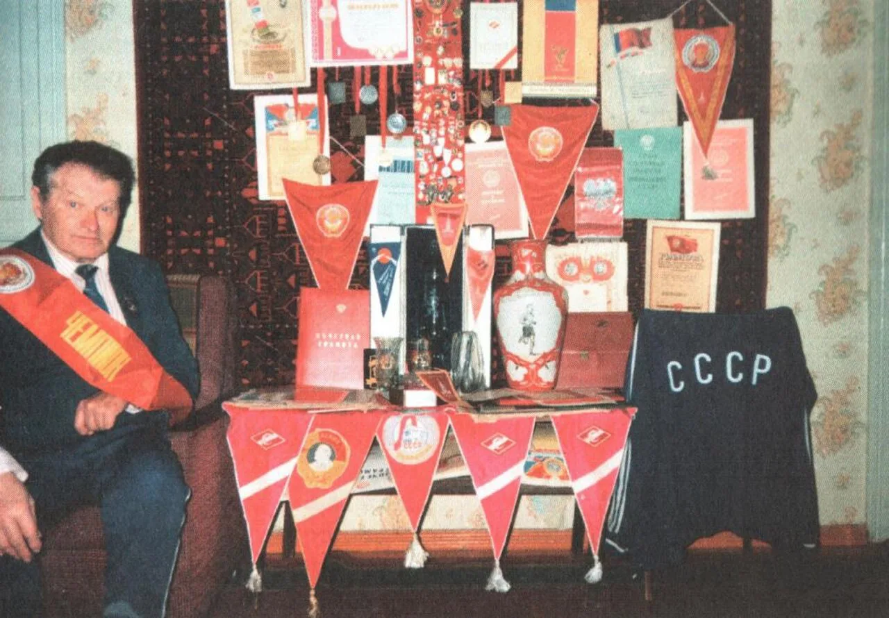 Portrait of Oleg Dobrodeyenko (1929–2006) – memorial page