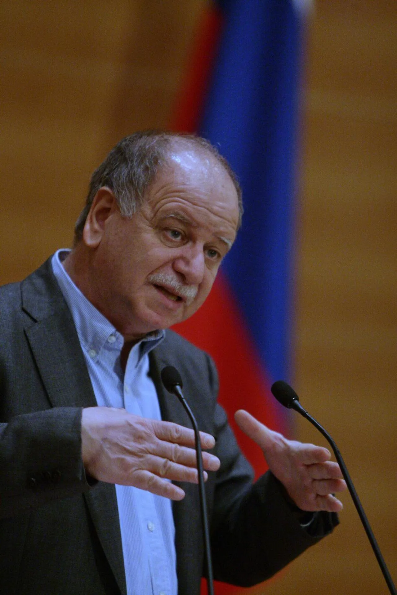 Porträt von Daniil Dondurey (1947–2017) – Gedenkseite