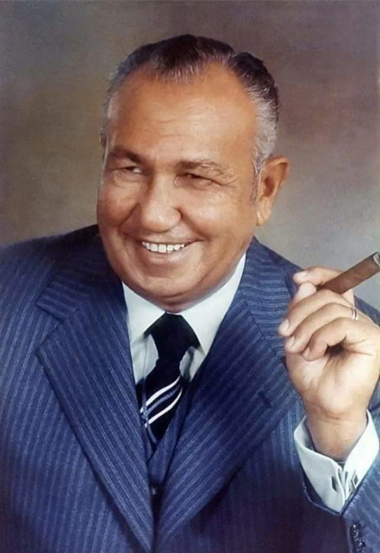 Portrait of Osman Ahmed Osman (1917–1999) – memorial page