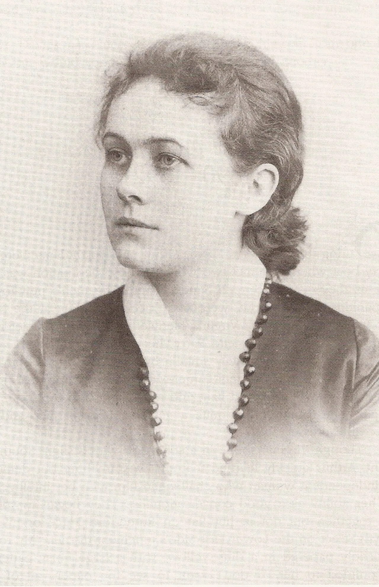 Porträt von Virginia Meriwether Davies (1862–1949) – Gedenkseite
