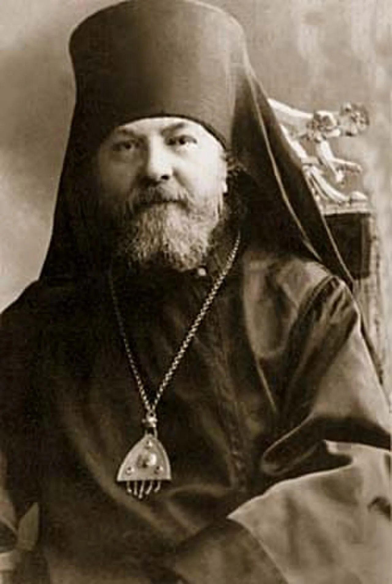 Portrait of Dositheus (1886–1942) – memorial page