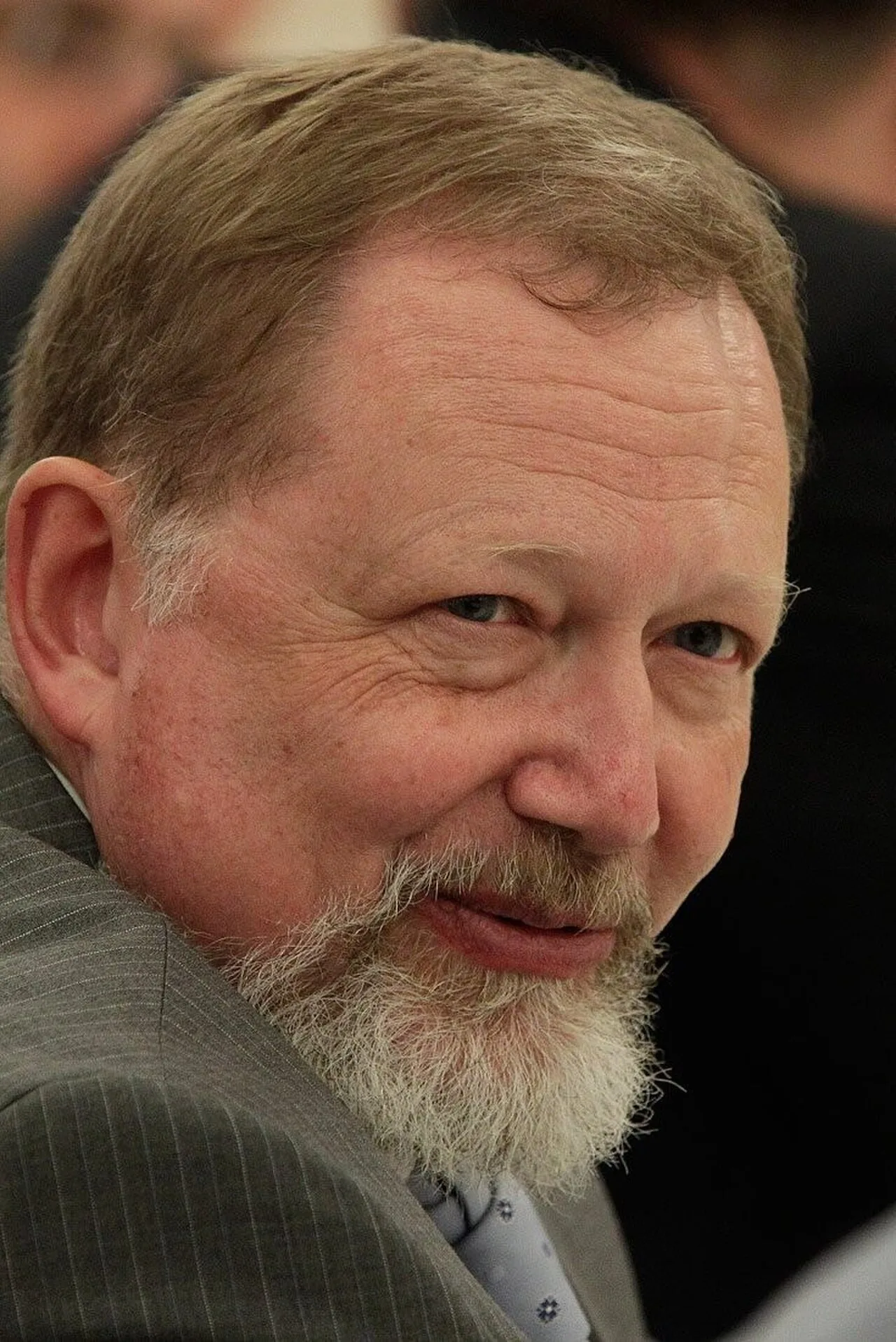 Porträt von Sergei Konstantinowitsch Dubinin (1950–2025) – Gedenkseite