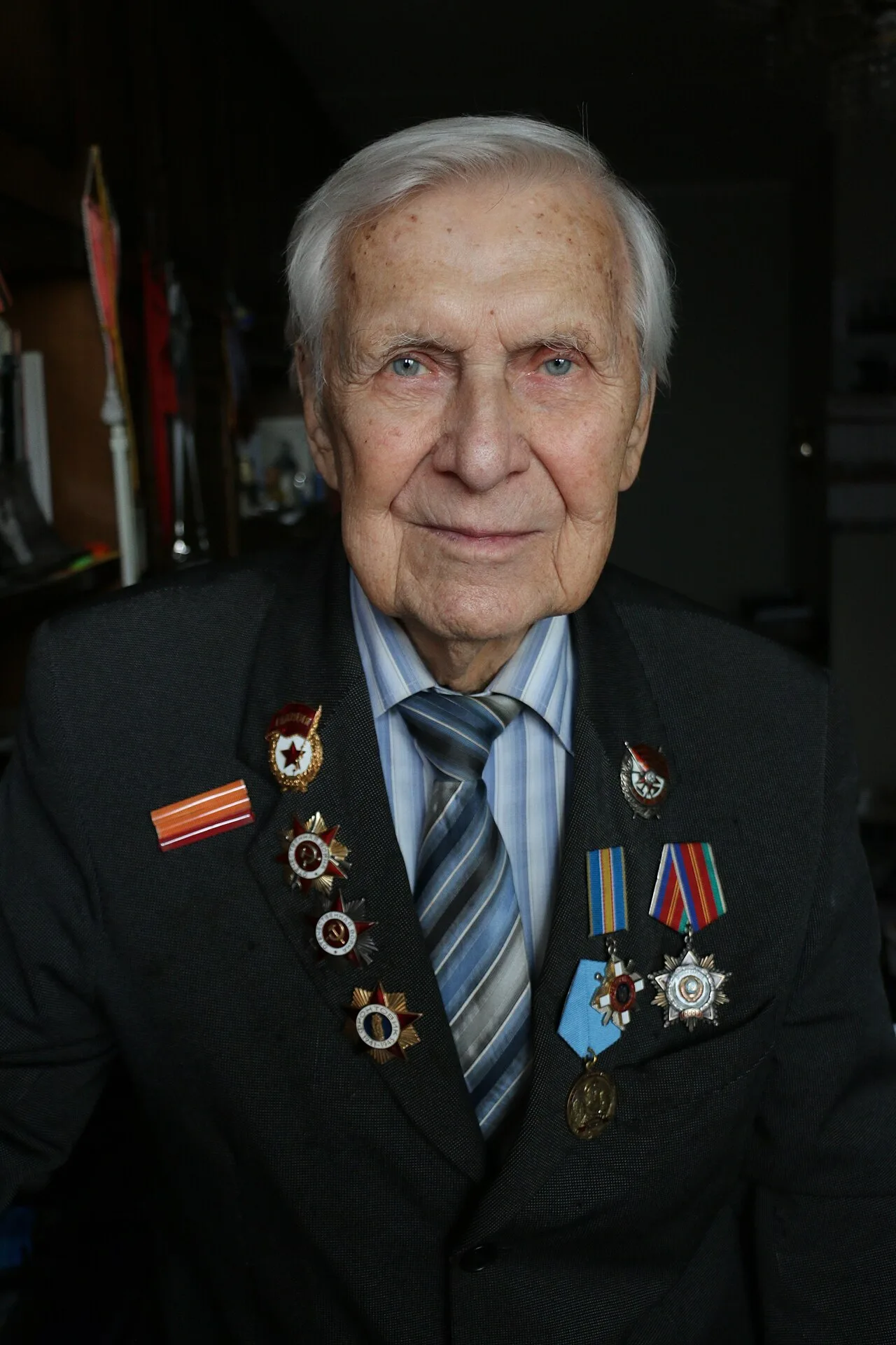 Portrait of Nikolai Lukjanowitsch Dupak (1921–2023) – memorial page