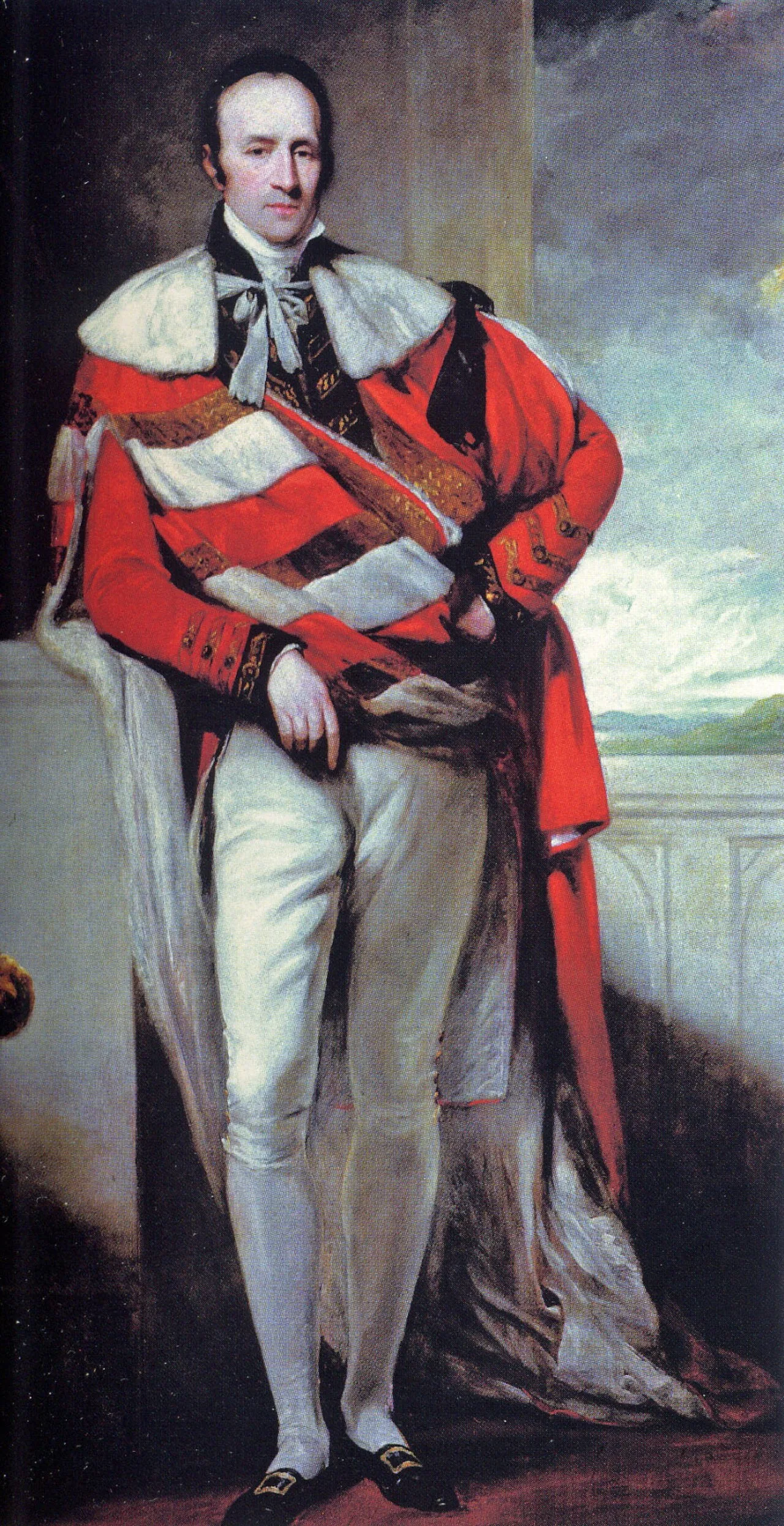 Portrait of Robert Grosvenor, 1. Marquess of Westminster (1767–1845) – memorial page