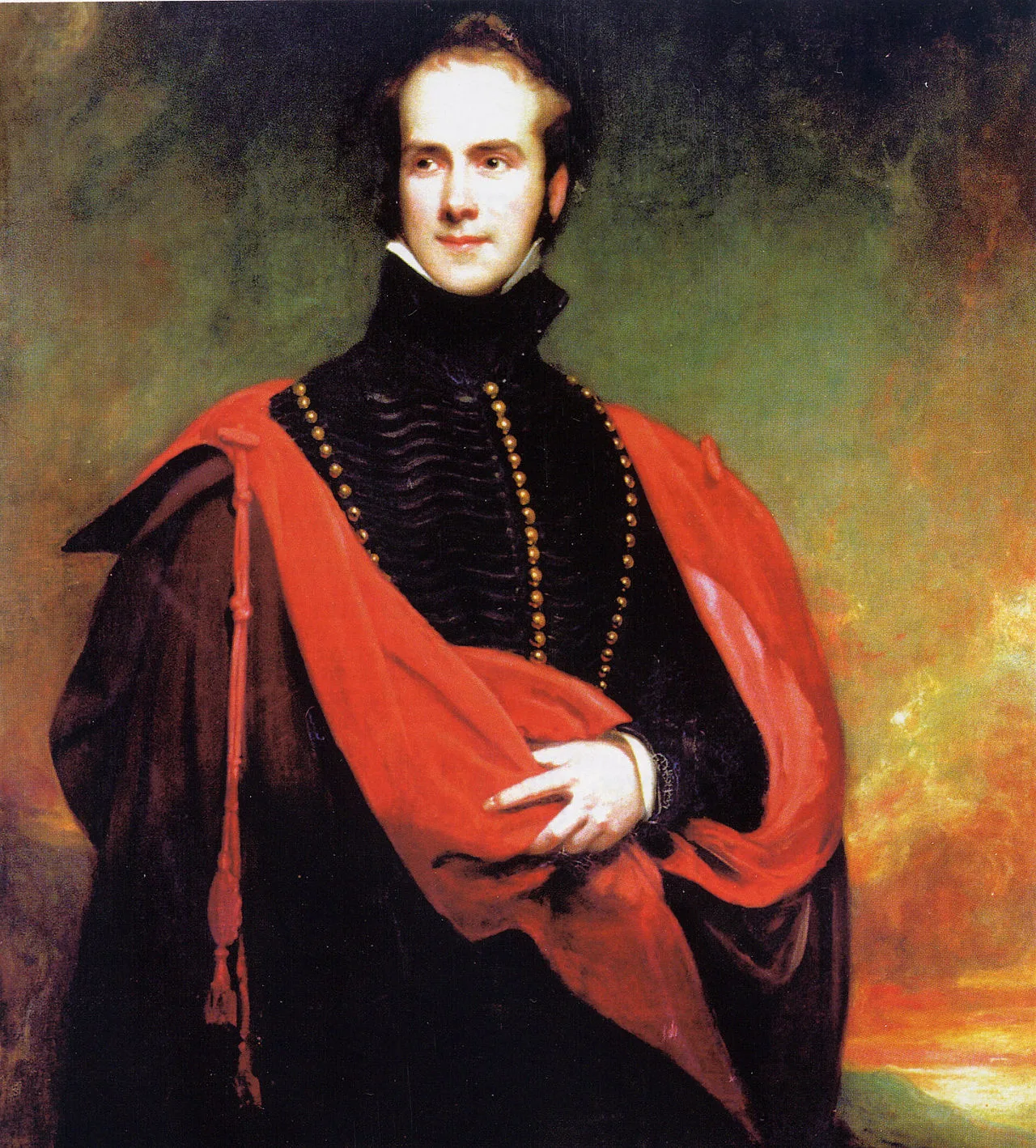Porträt von Richard Grosvenor, 2. Marquess of Westminster (1795–1869) – Gedenkseite