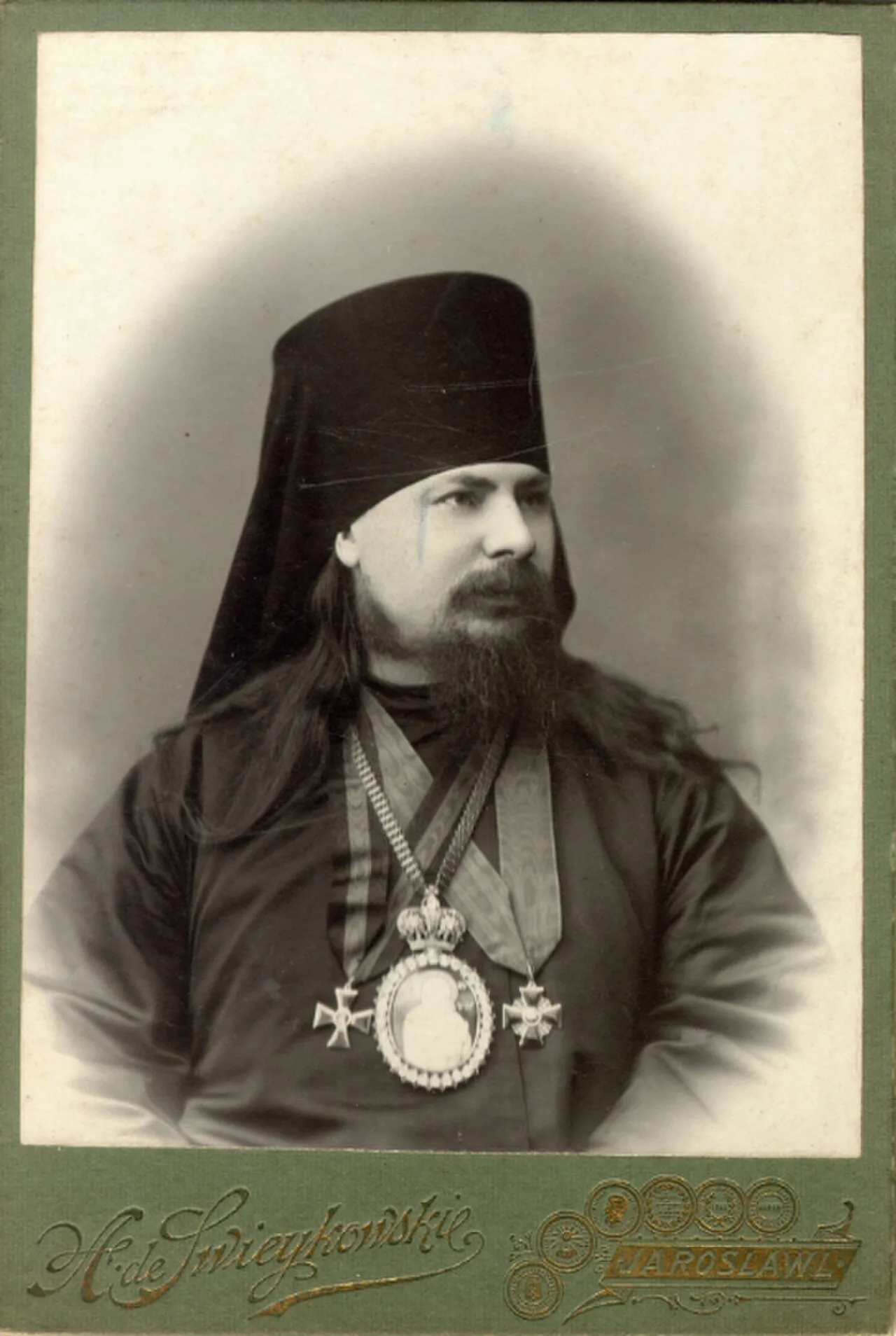 Porträt von Euzebiusz (1866–1929) – Gedenkseite