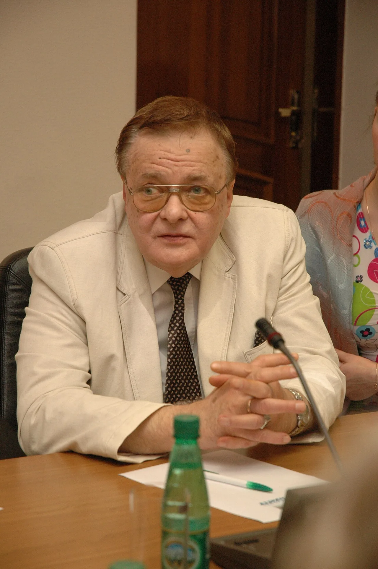 Porträt von Wjatscheslaw Iwanowitsch Jesepow (1941–2020) – Gedenkseite