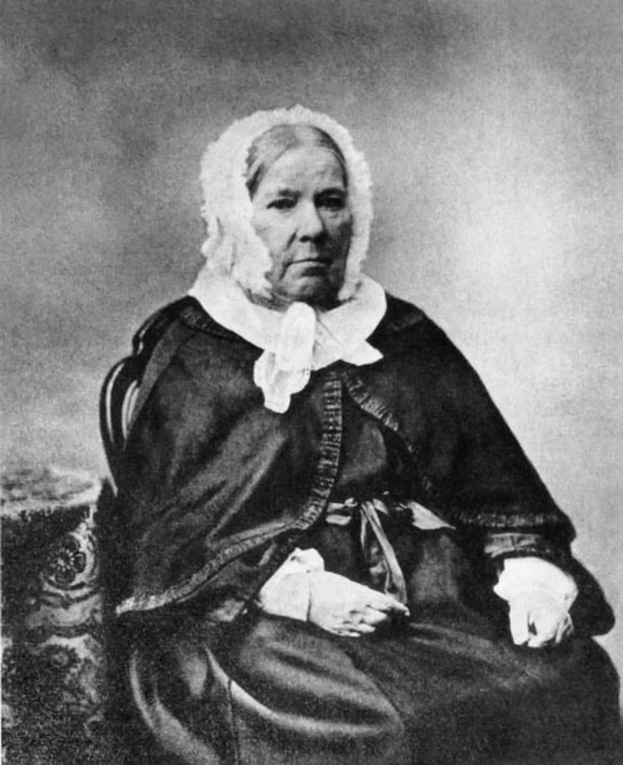 Porträt von Avdotia Jelagina (1789–1877) – Gedenkseite