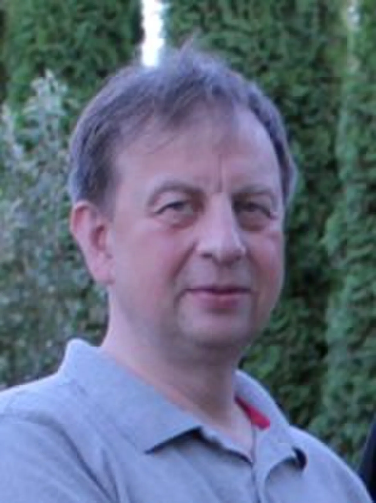 Porträt von Wiesław Myśliwiec (1963–2017) – Gedenkseite