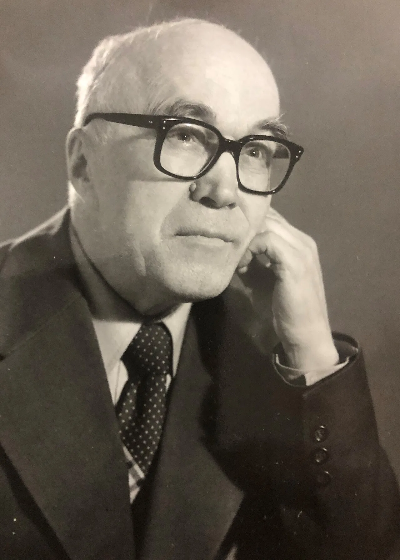 Portrait of Vasily Yelovskikh (1919–2012) – memorial page