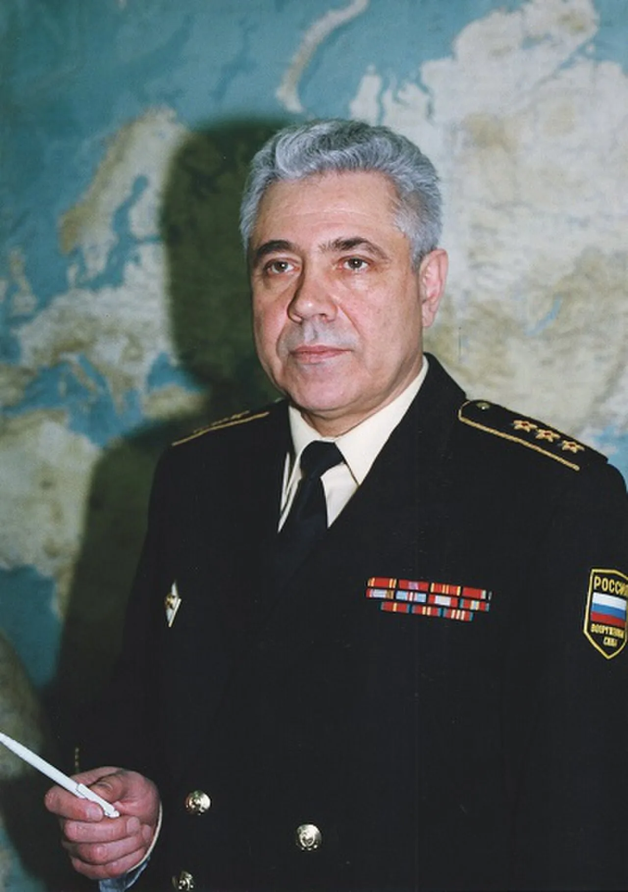 Portrait of Oleg Alexandrowitsch Jerofejew (1940–2022) – memorial page