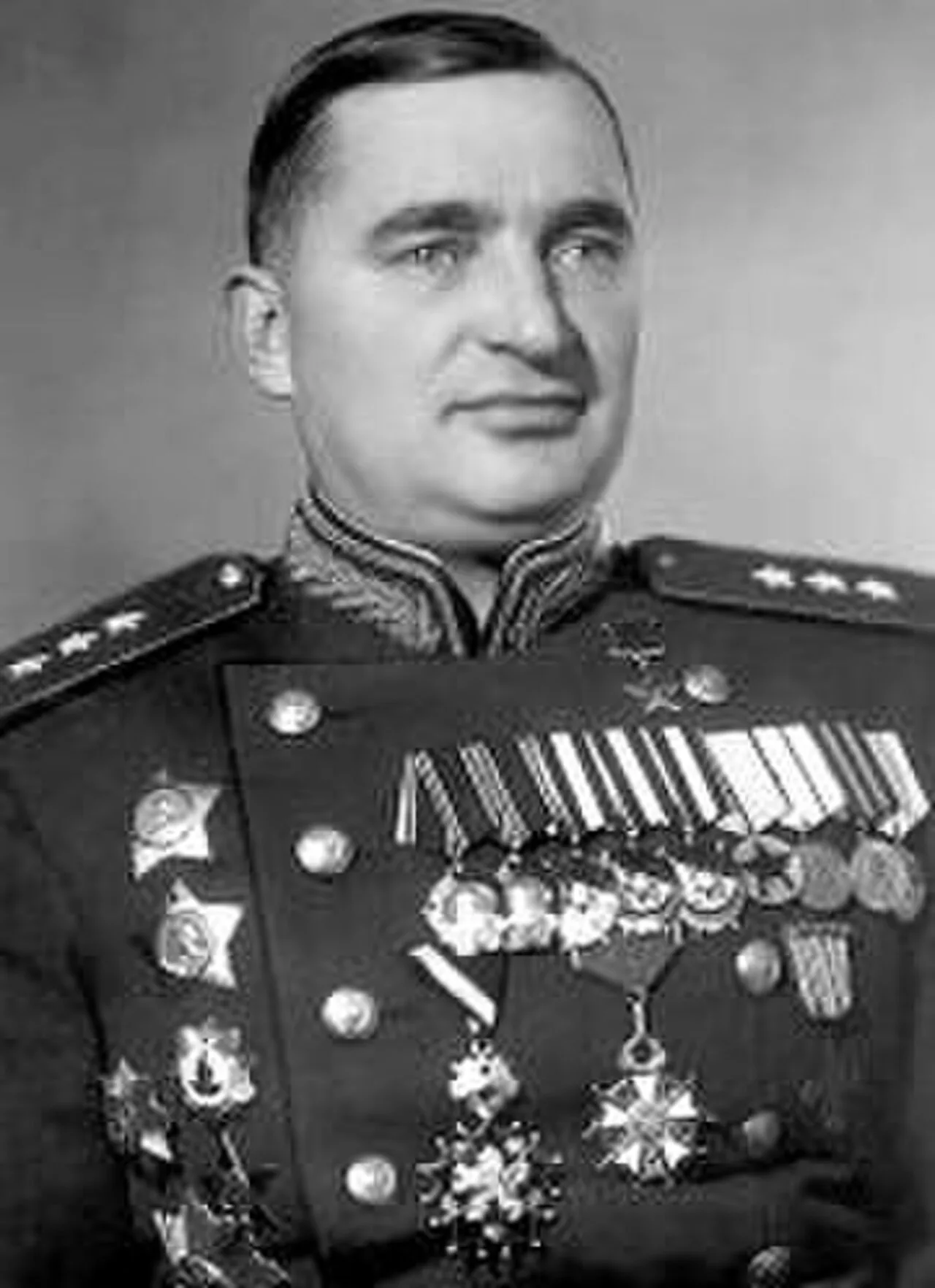 Porträt von Alexei Semjonowitsch Schadow (1901–1977) – Gedenkseite