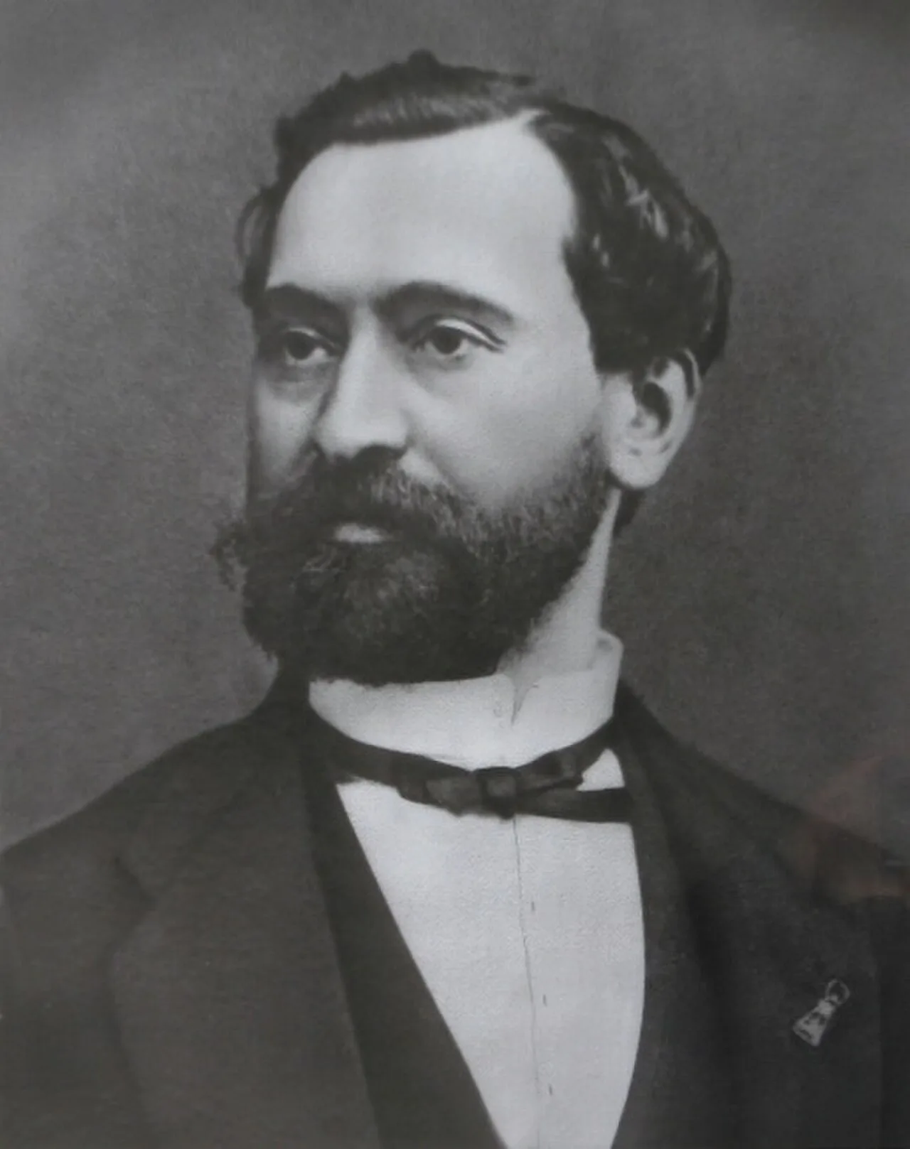 Porträt von Claude Desjoyaux (1836–1883) – Gedenkseite