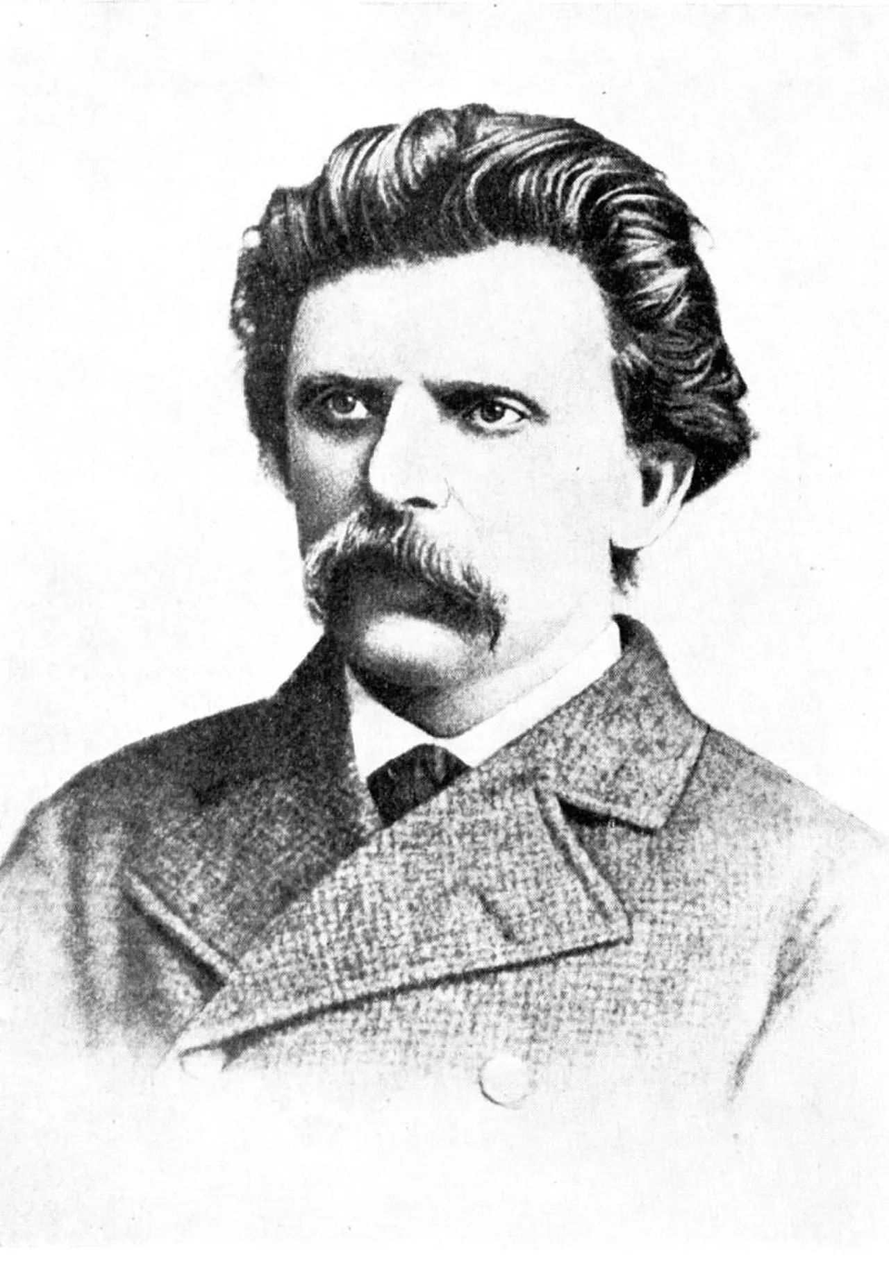 Portrait of Pawlo Schytezkyj (1836–1911) – memorial page