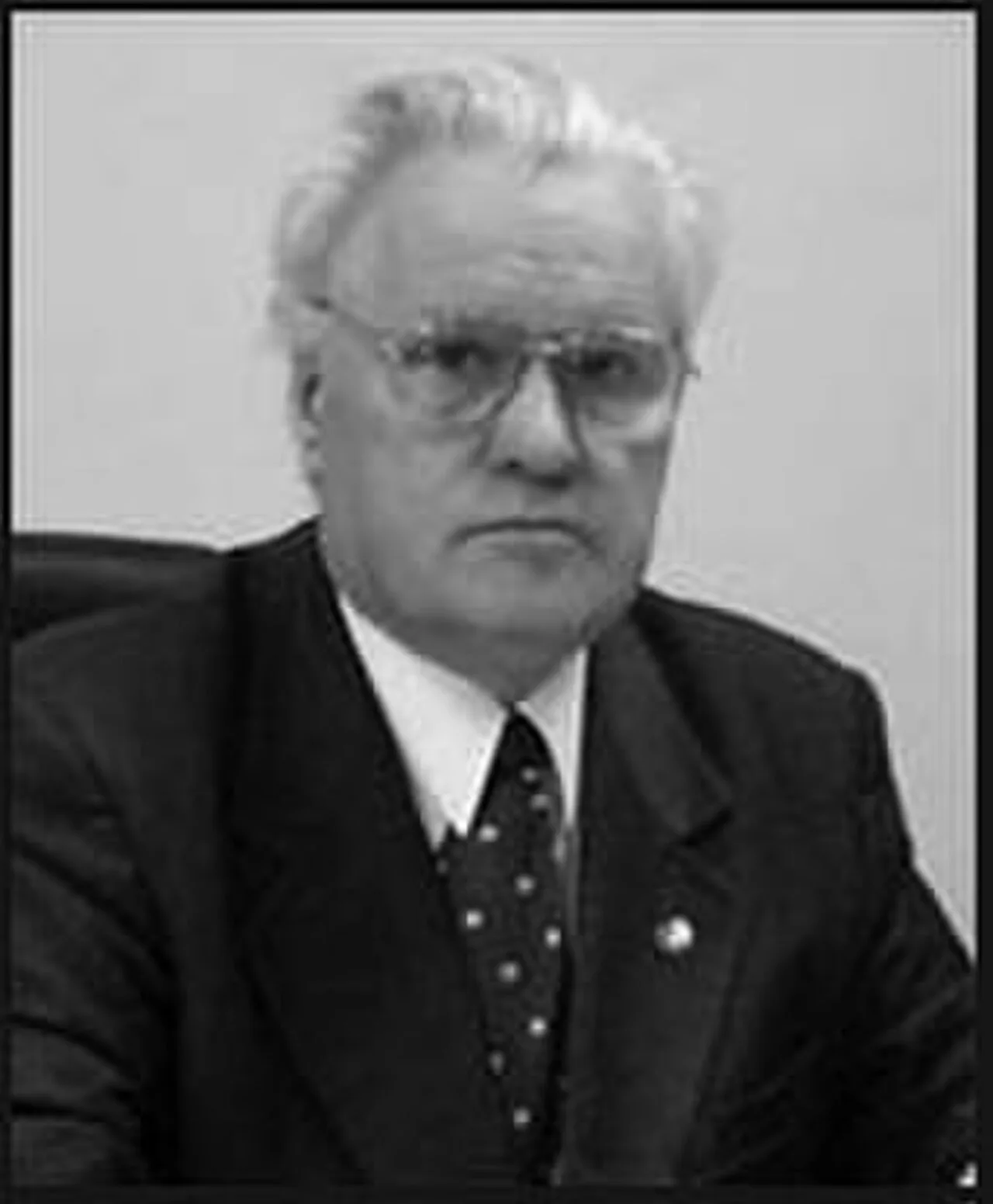 Porträt von Yury Zhurov (1934–2009) – Gedenkseite