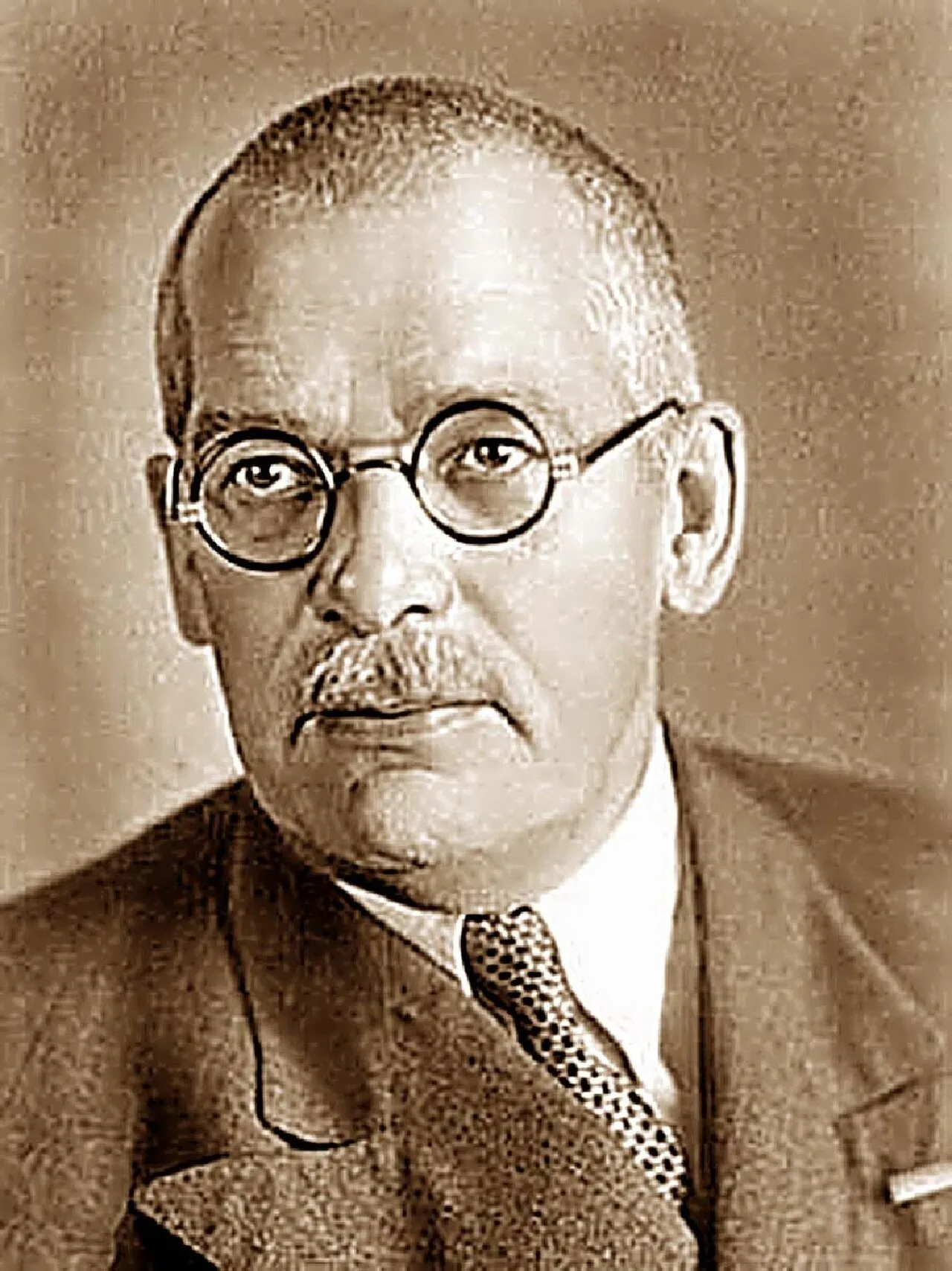 Porträt von Alexei Zavarzin (1886–1945) – Gedenkseite