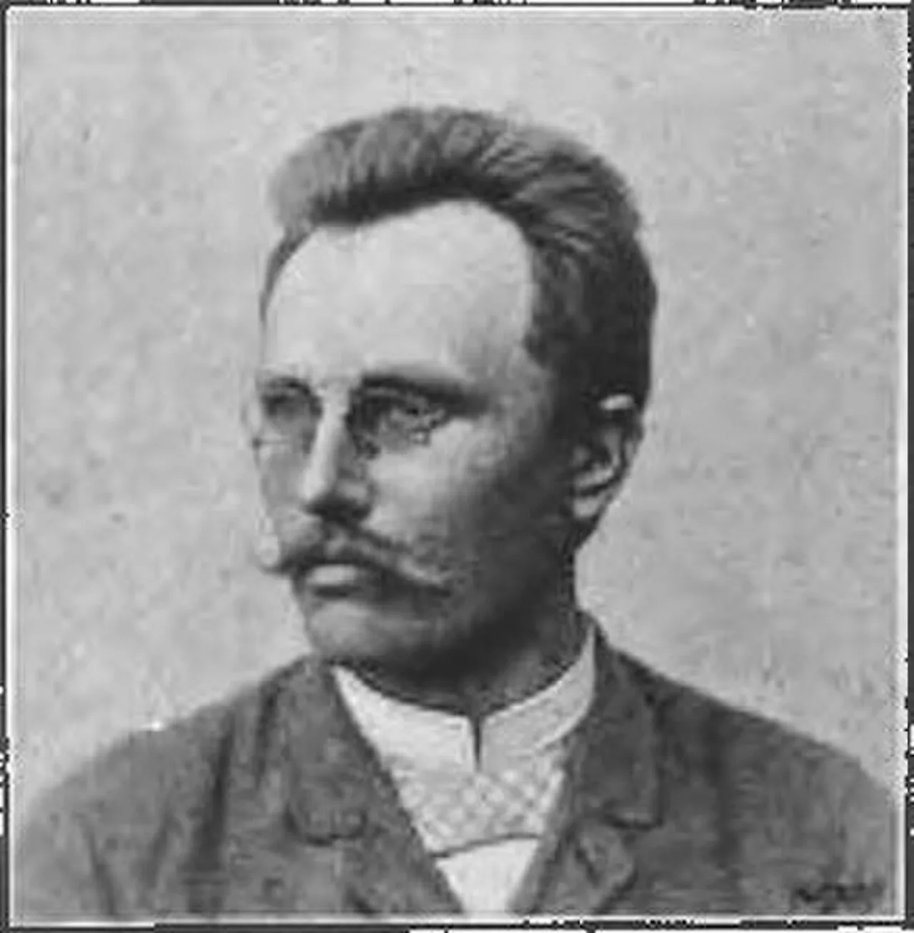 Porträt von Roman Zawiliński (1855–1932) – Gedenkseite