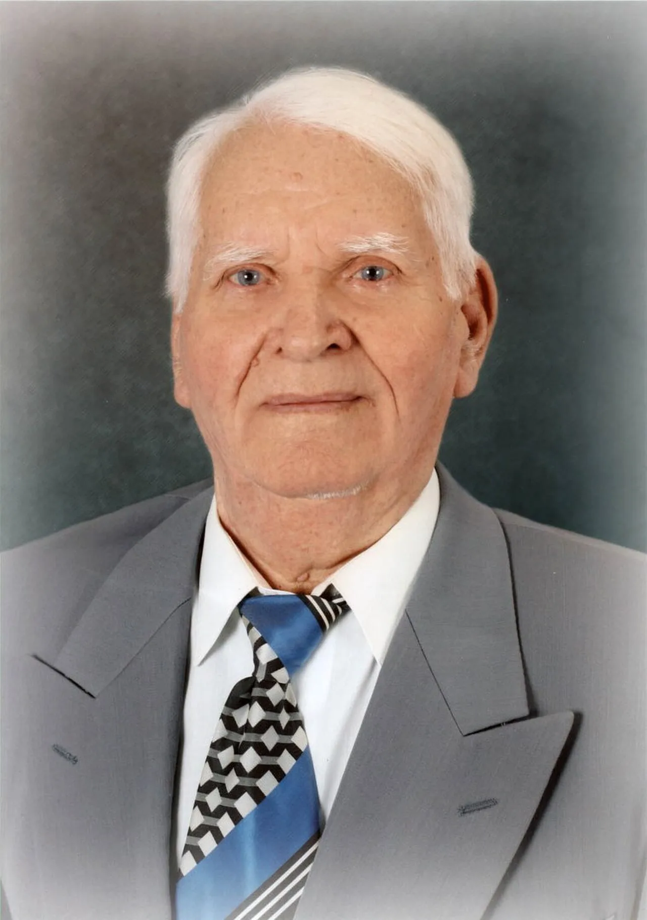 Porträt von Witali Semjonowitsch Saikow (1924–2020) – Gedenkseite