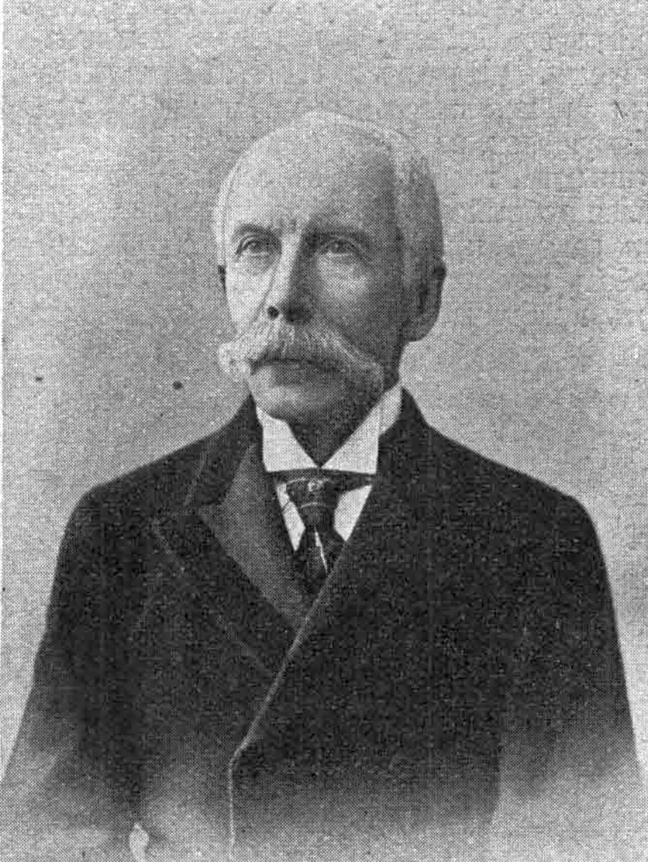 Porträt von Iwan Alexejewitsch Sinowjew (1835–1917) – Gedenkseite