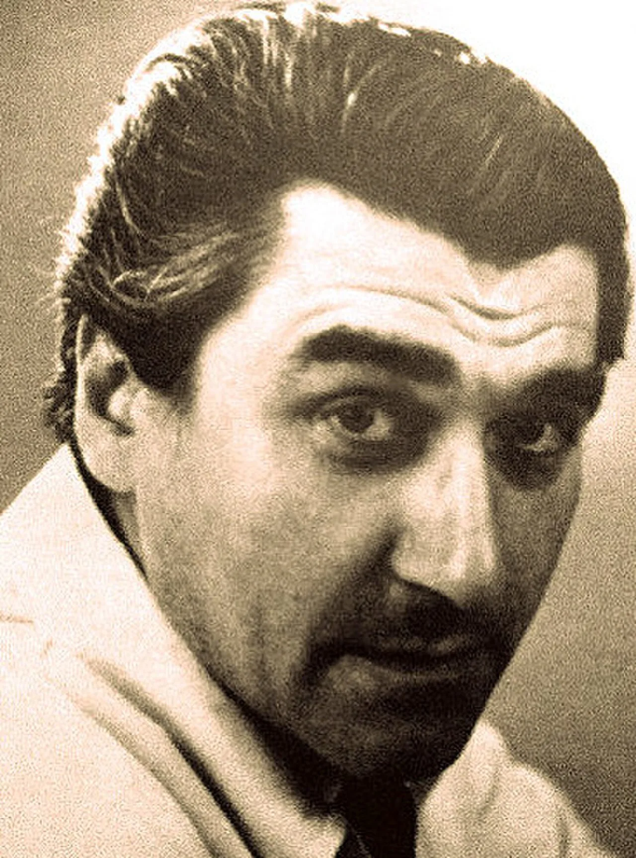 Portrait of Wiktor Wiktorowitsch Sosulin (1944–2022) – memorial page