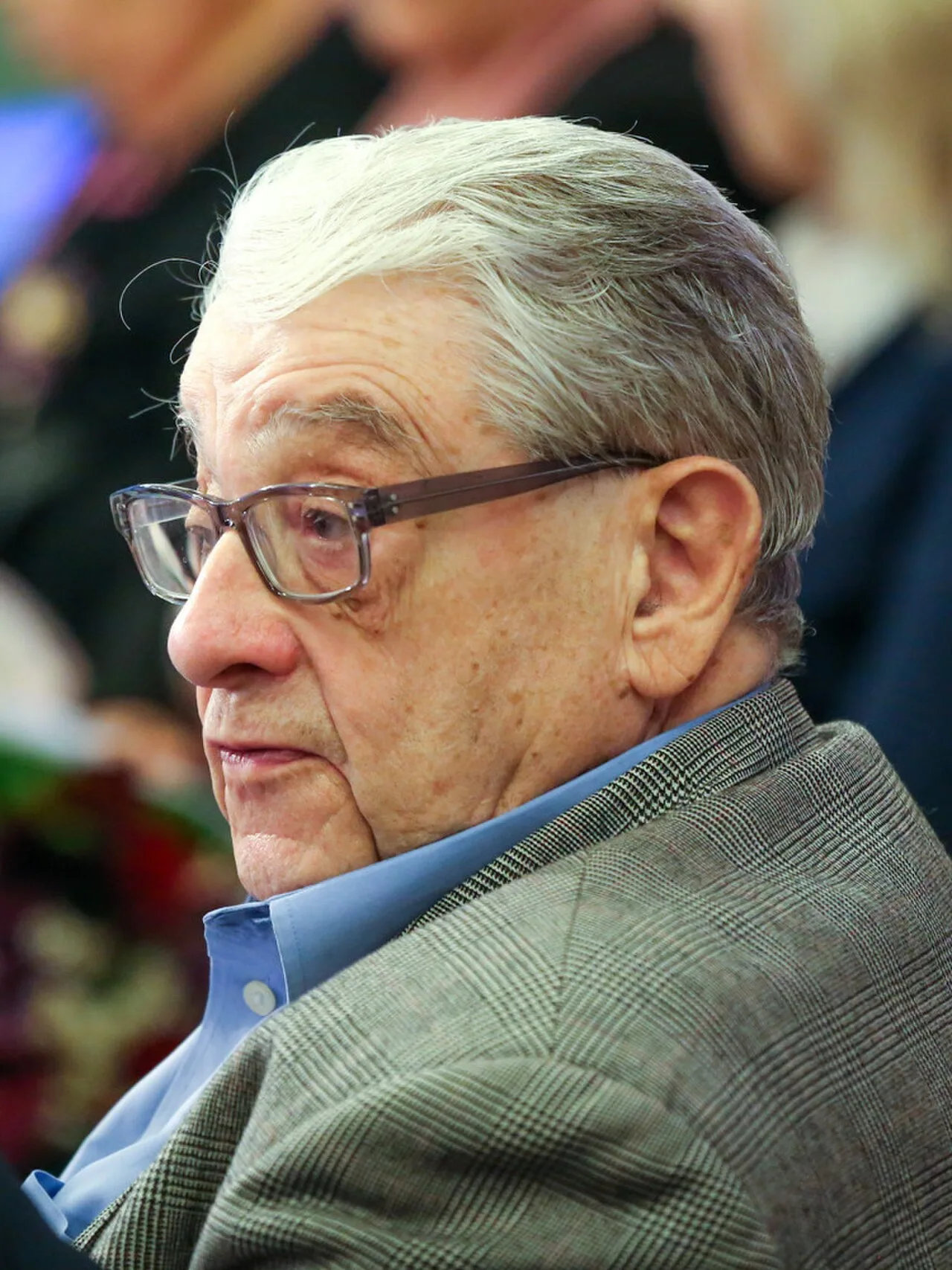 Porträt von Walentin Sergejewitsch Sorin (1925–2016) – Gedenkseite