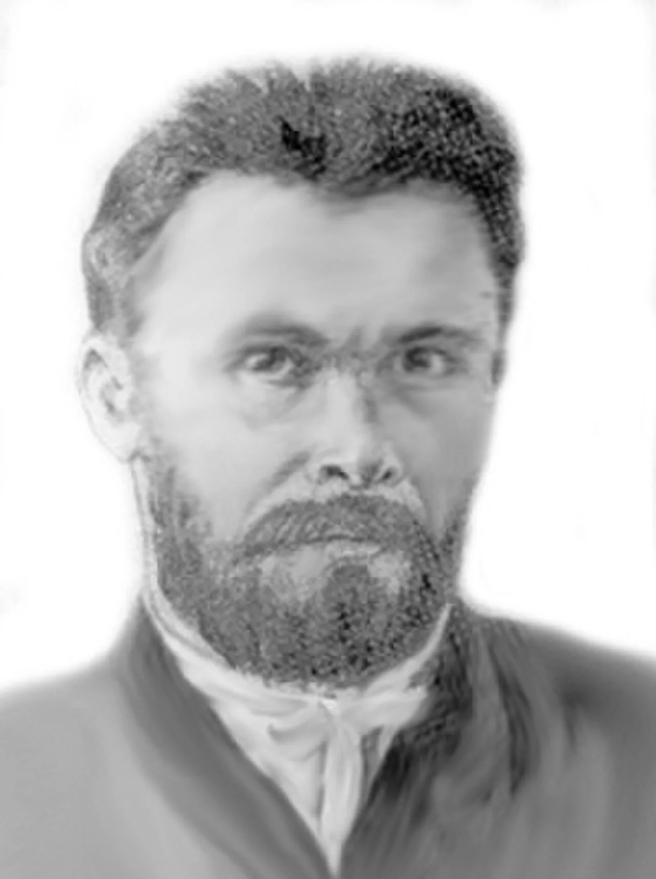Portrait of Pyotr Mitrofanovich Zybin (1857–1918) – memorial page